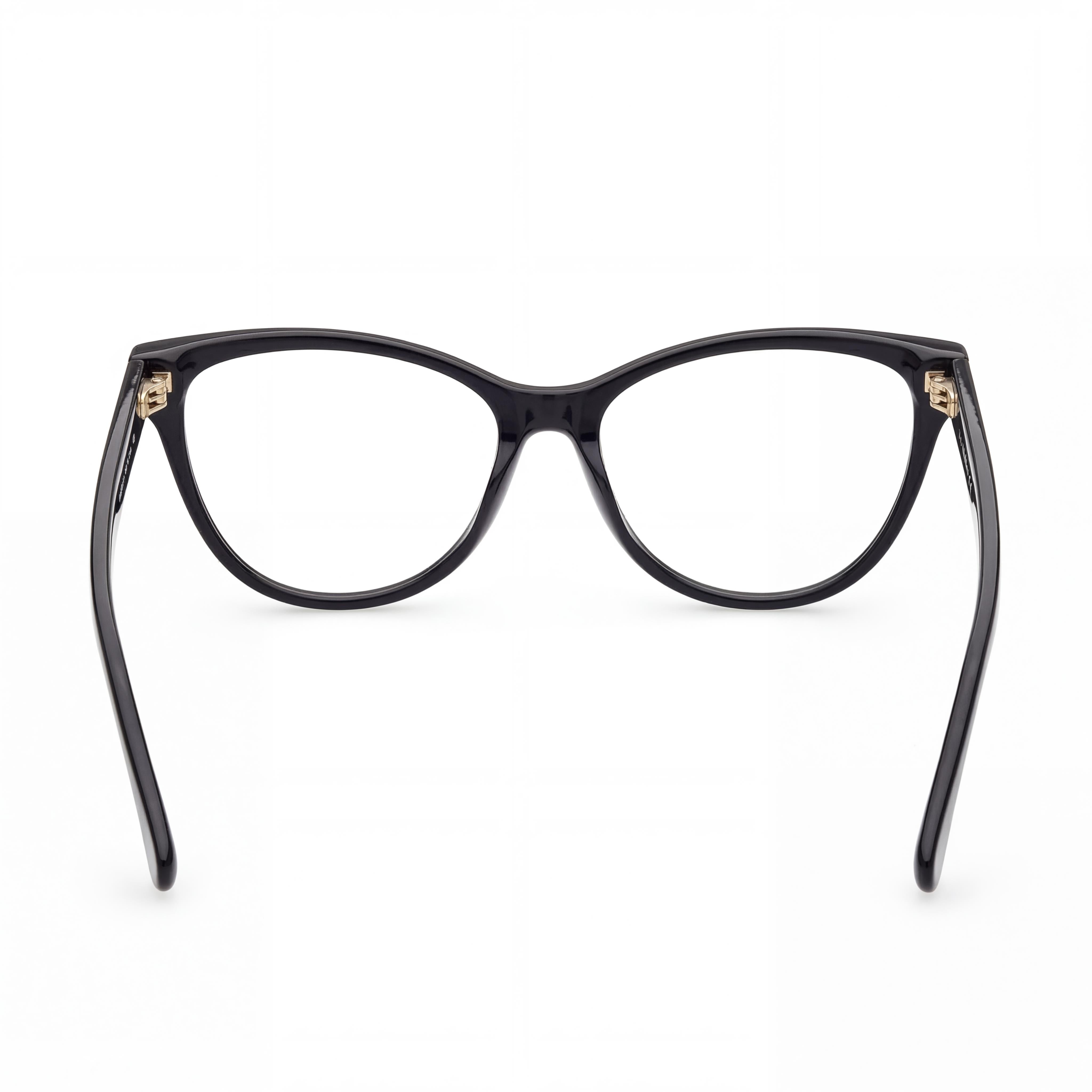 MaxMara MM5011 Women's Shiny Pink Acetate Optical Eyeglasses Frames for Prescription Lenses 55/15/140, Photo 3