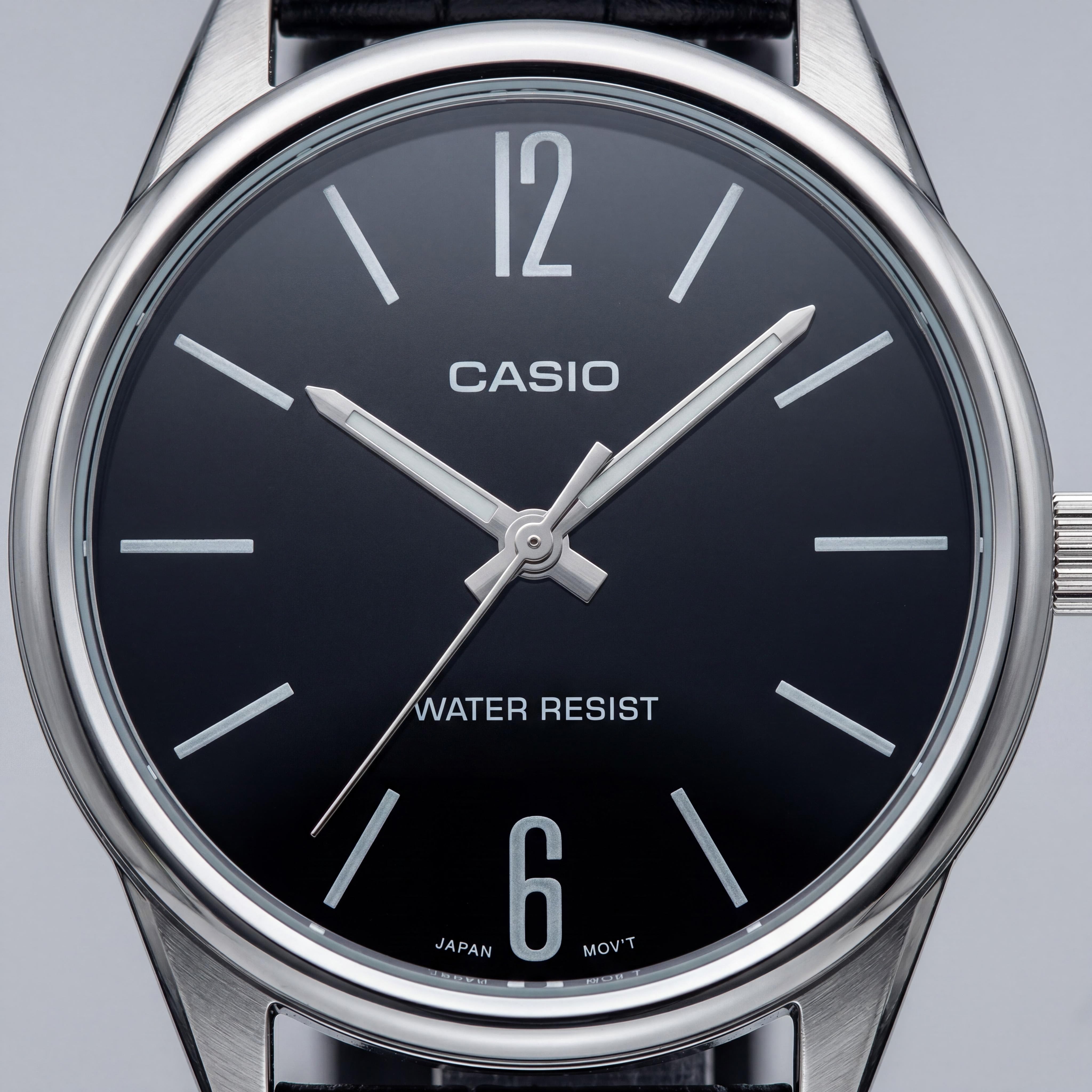 Casio MTP-V005L-1BUDF Reloj plateado para hombre, 40mm, Photo 2