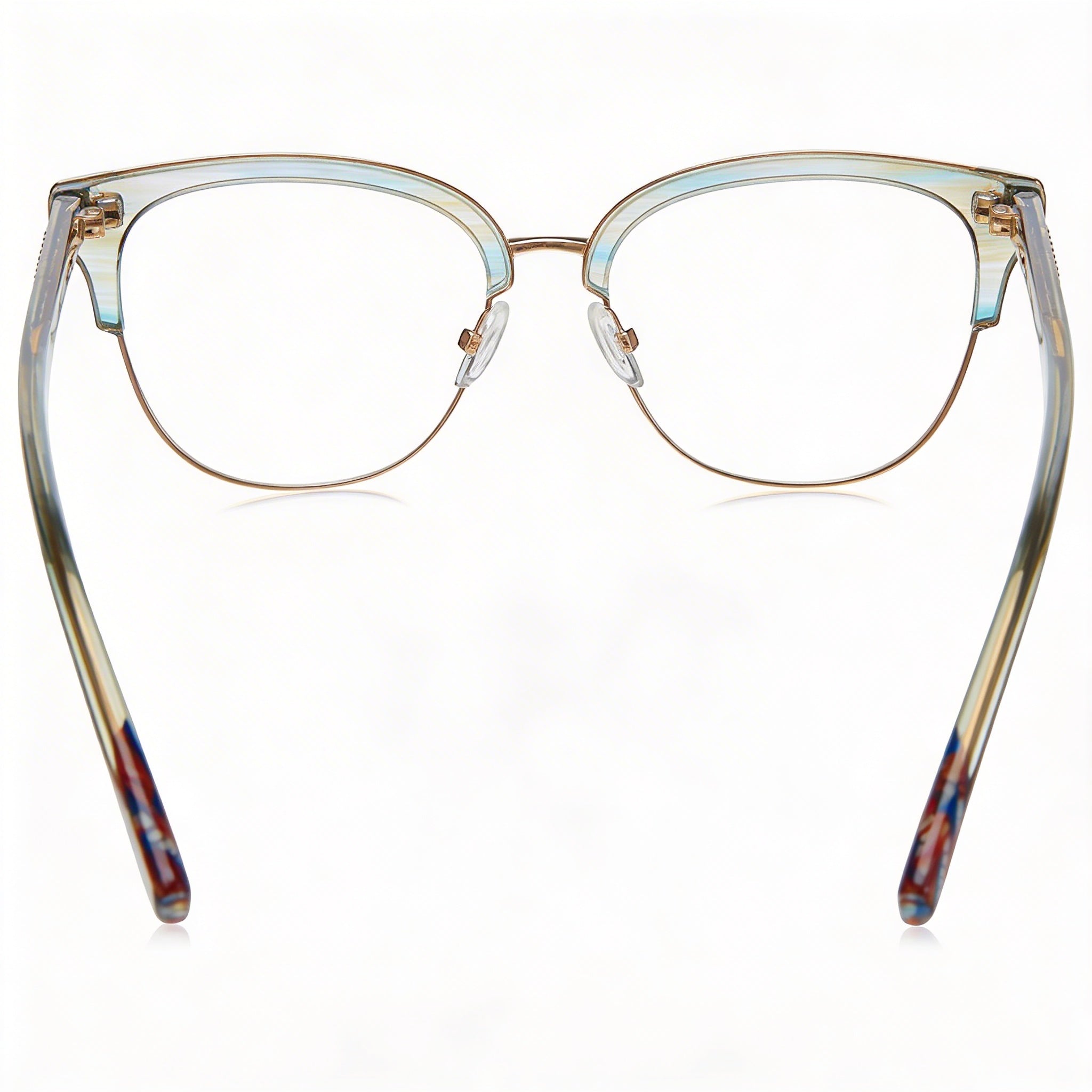 Missoni Cuspidi Collection Mis 0012 Policarbonato Turquesa Cuerno Metálico 51mm para Hombre, Photo 3