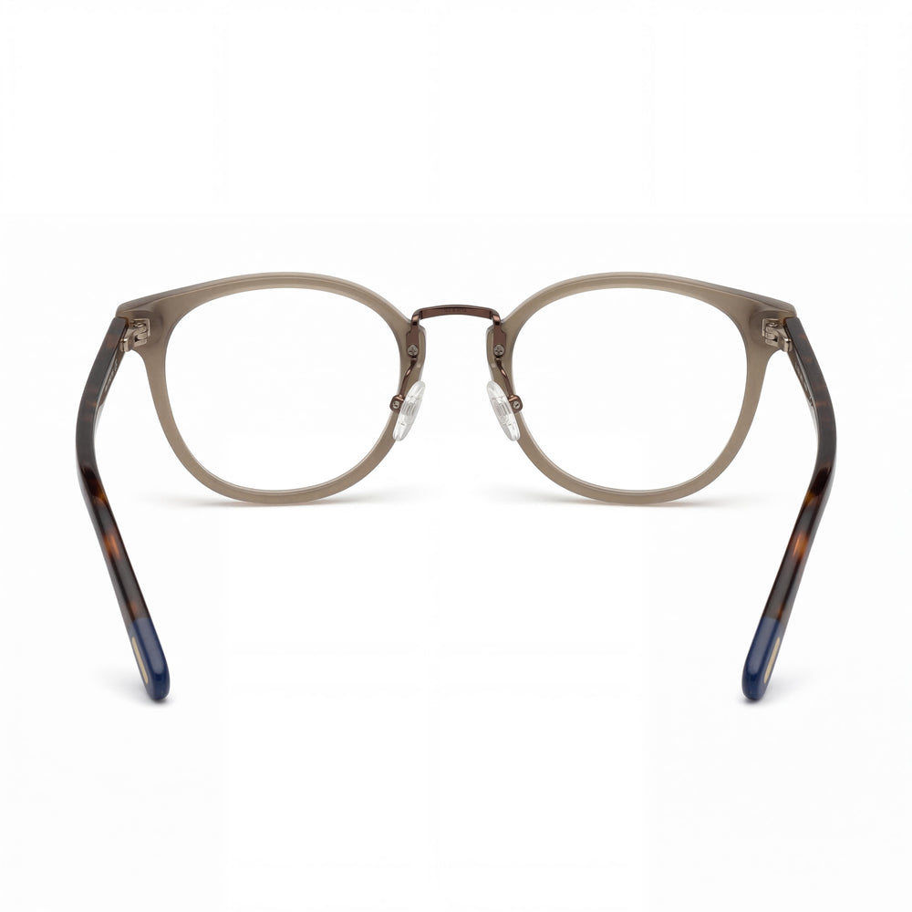 GANT Ga3115 Men's Grey Plastic Frame Eyeglasses with Clear Polycarbonate Lenses, Size 55-17-140mm