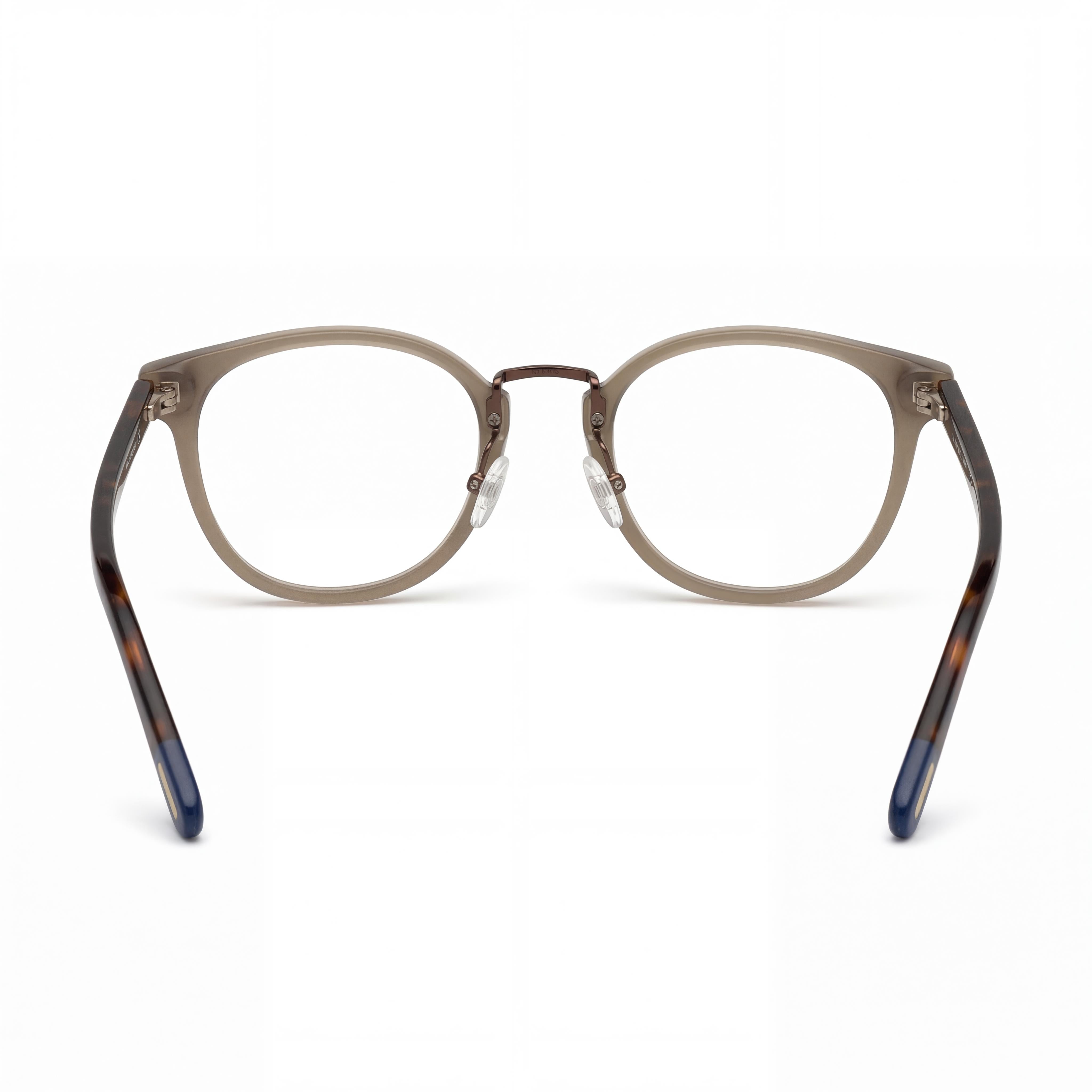 GANT Ga3115 Men's Grey Plastic Frame Eyeglasses with Clear Polycarbonate Lenses, Size 55-17-140mm, Photo 3
