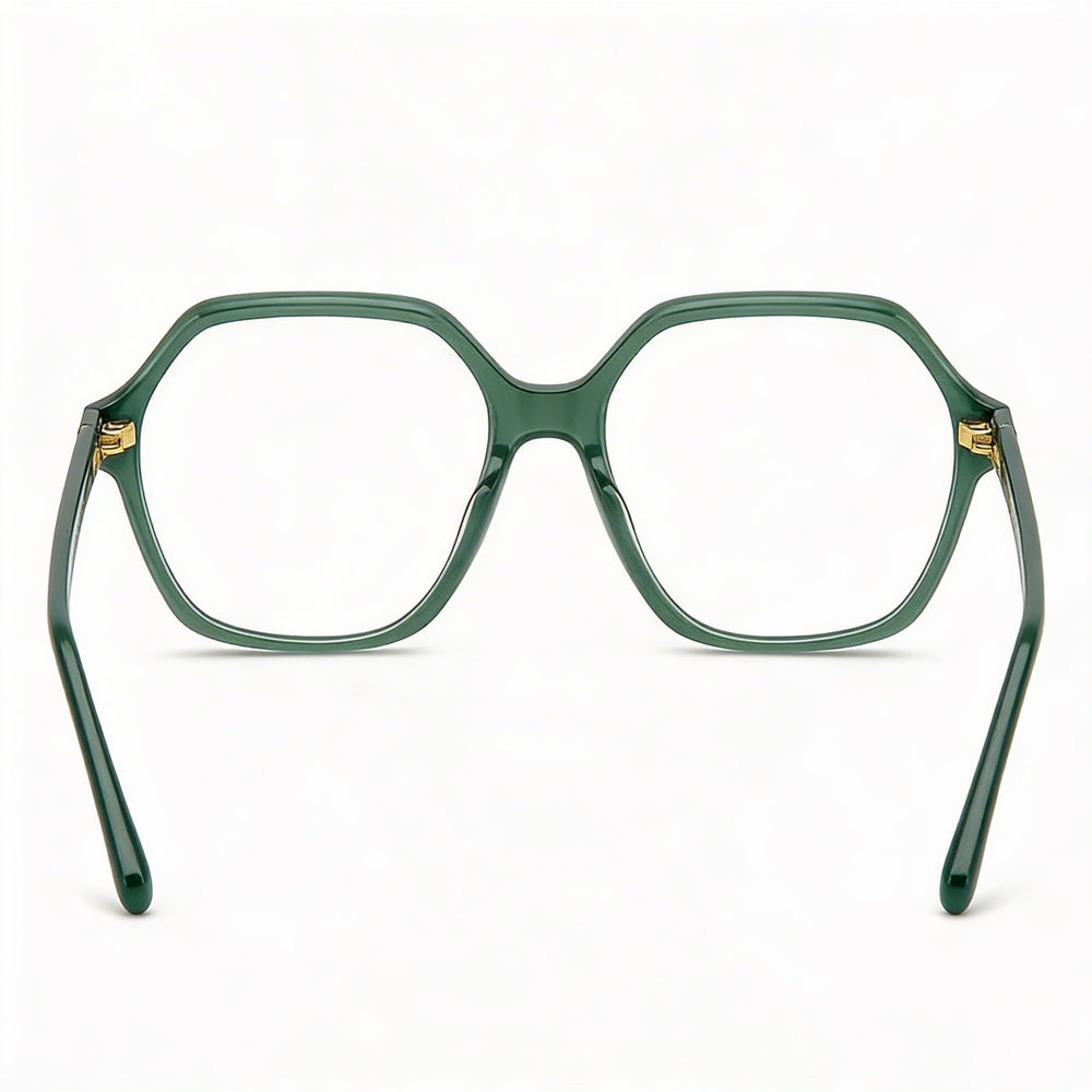 Carrera 3032 Green Rectangle Eyeglasses for Women, Acetate 54mm