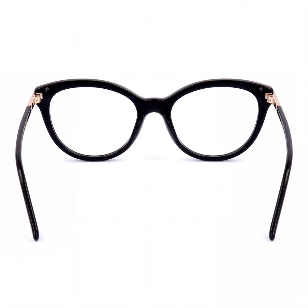 Gafas de sol Marc Jacobs contemporáneas de acetato negro para mujer, protección UV, 52 mm con estuche
