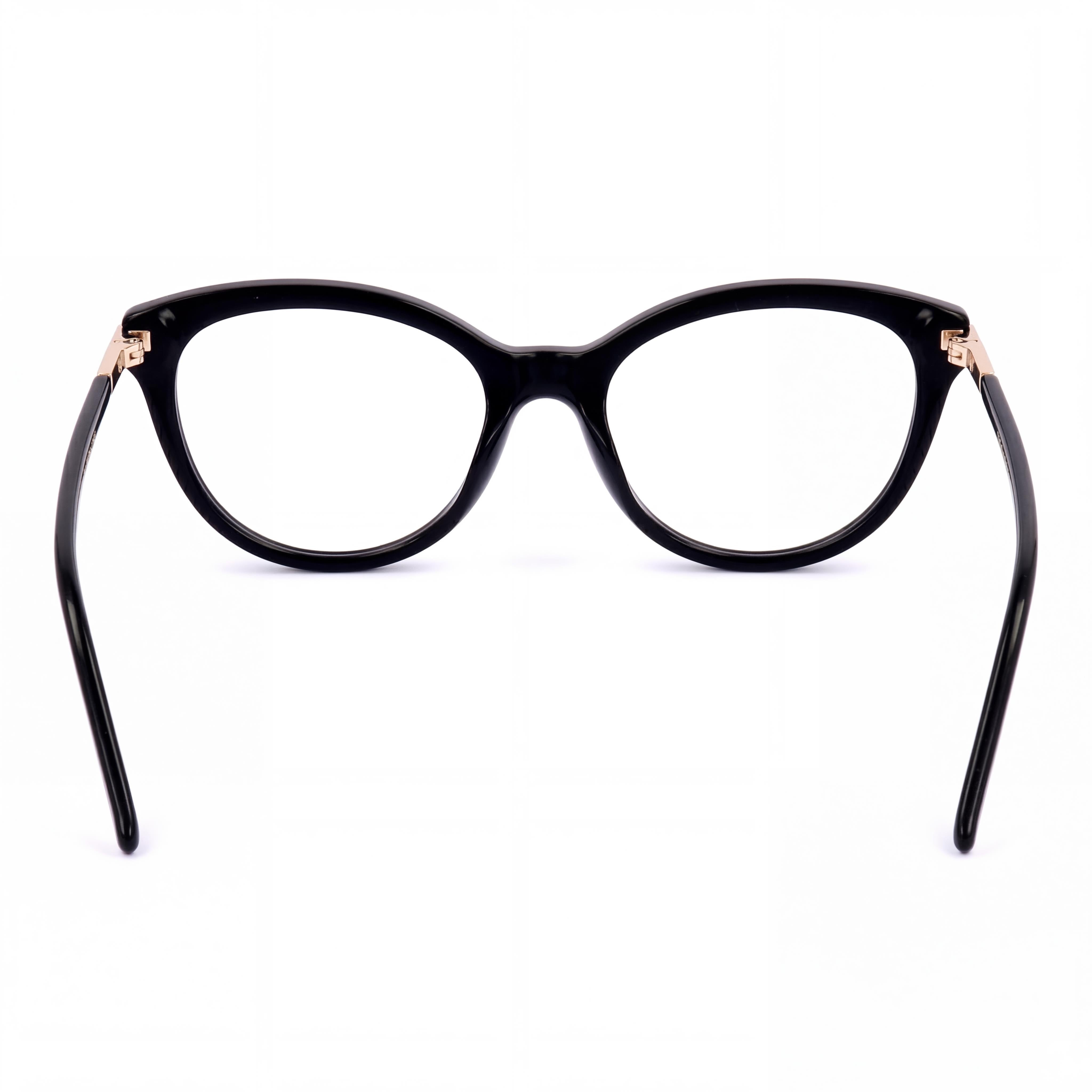 Gafas de sol Marc Jacobs contemporáneas de acetato negro para mujer, protección UV, 52 mm con estuche, Photo 3