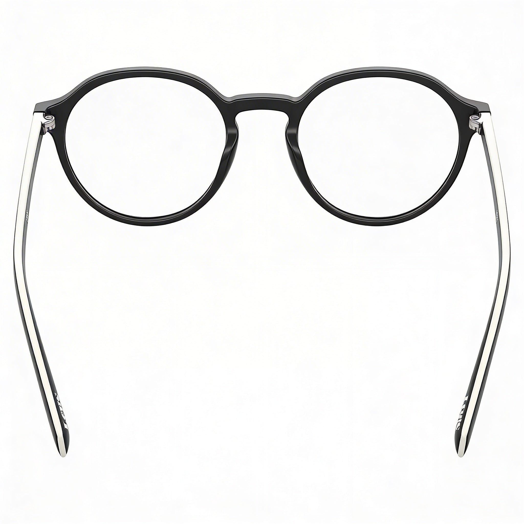 Levi's LEVI-S PANTHOS Men's Optical Frames, Black ECO PMMA with Polycarbonate Lenses, Size 44-21-145mm, Photo 3