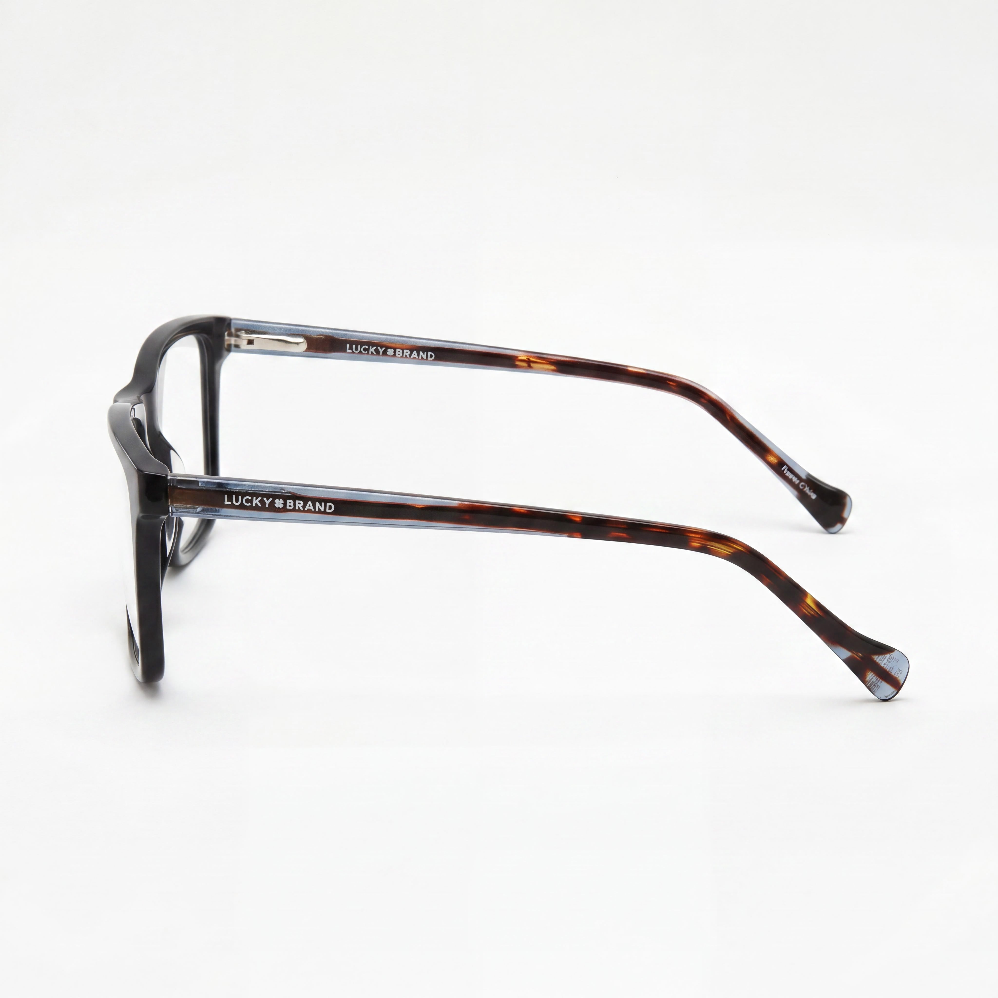 Gafas Lucky Brand D416 para hombre, de plástico polarizadas, 100 % UV, graduables, color negro carey, 56-18, Photo 3