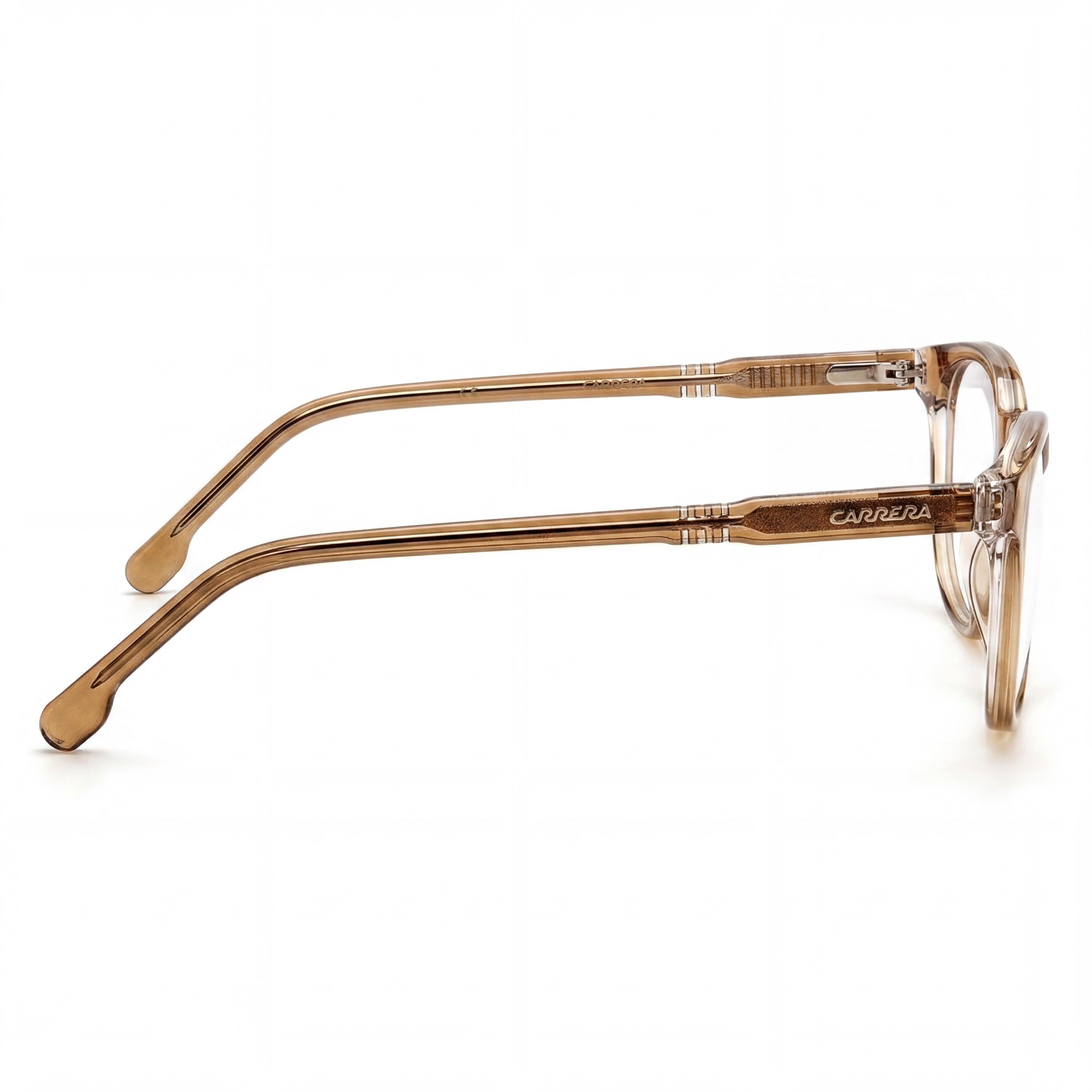 Gafas unisex Carrera 1131 con montura de acetato en cristal beige y lentes de policarbonato 51-18-140 mm, Photo 2