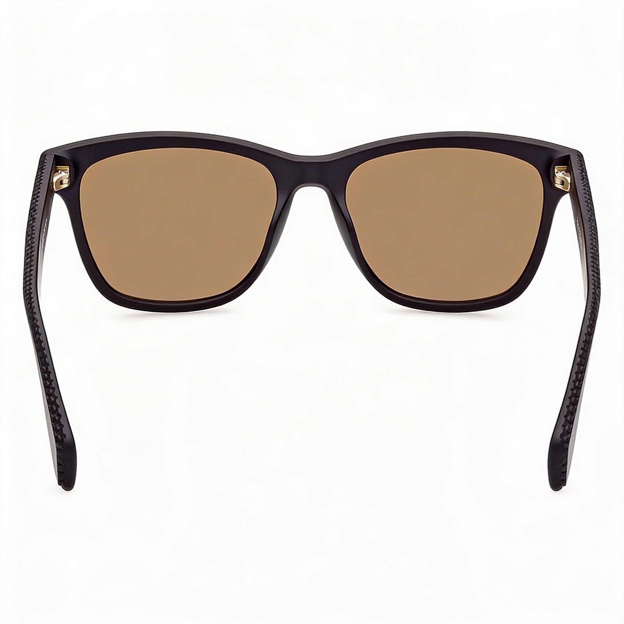 Adidas Originals Classic - Montura unisex de acetato negro mate, lentes de espejo marrón no polarizadas con protección UV (54 mm), Photo 3
