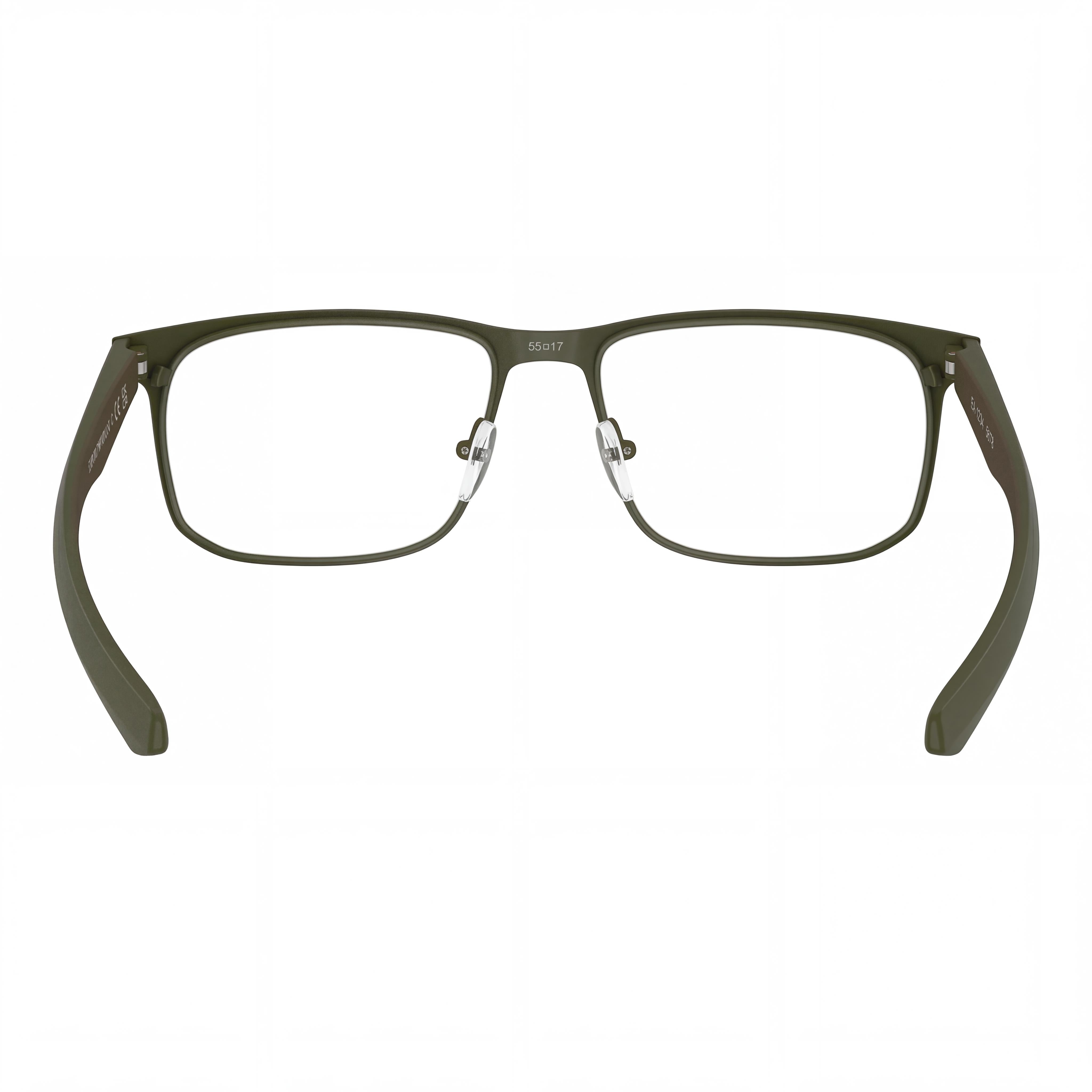 Emporio Armani Ea1163 Gafas Ópticas de Metal Verde Mate para Mujer 53mm Lente No Plástica, Photo 4