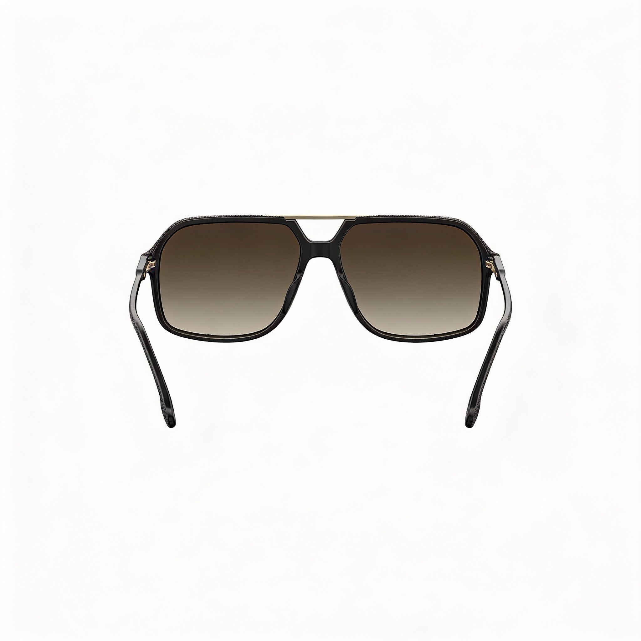 Carrera CARRERA 229/S Unisex Negro Marrón Sombreado Policarbonato Protección UV 400 Graduada 59mm, Photo 3