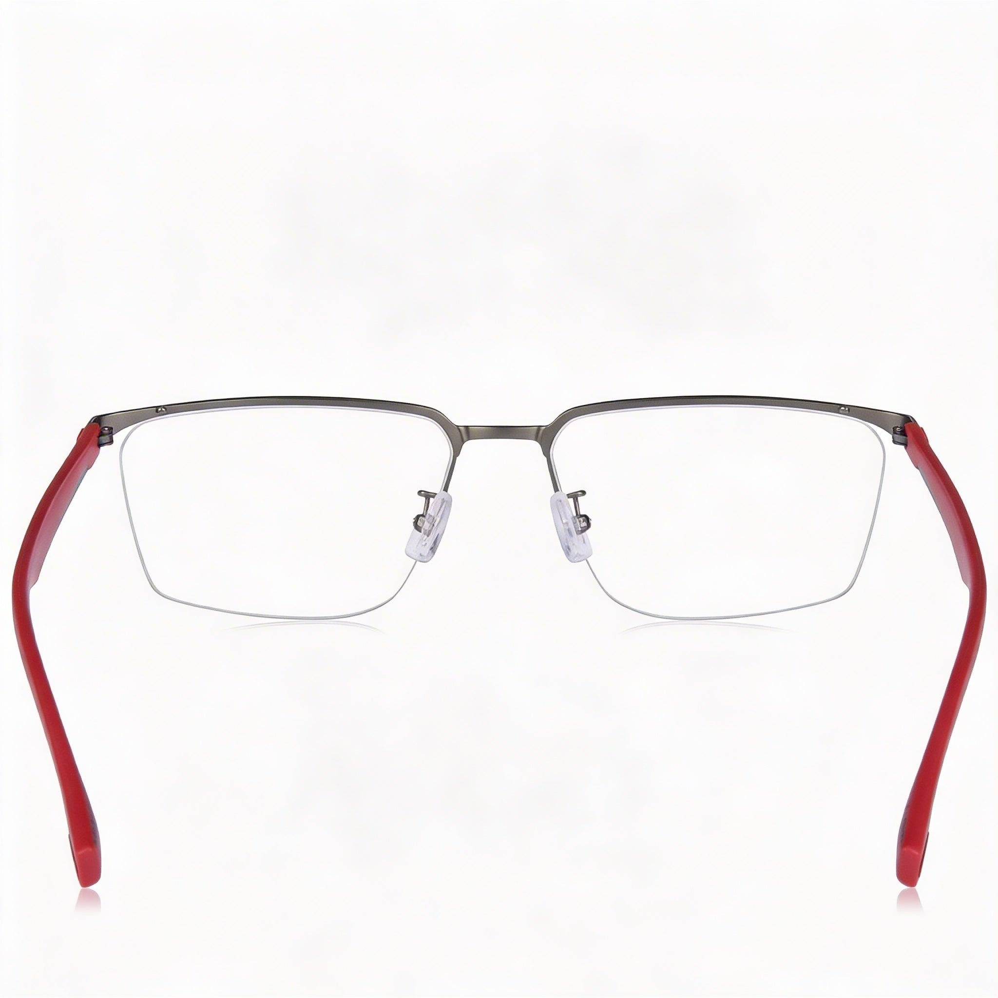 Hugo Boss 1543/f Gafas de hombre de estilo moderno con montura de aleación de acero y acabado Dark Ruth de 57mm, Photo 3