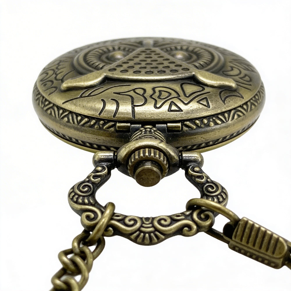 Reloj de cuarzo unisex Invicta Vintage 49001, caja de bronce, esfera blanca, 47 mm