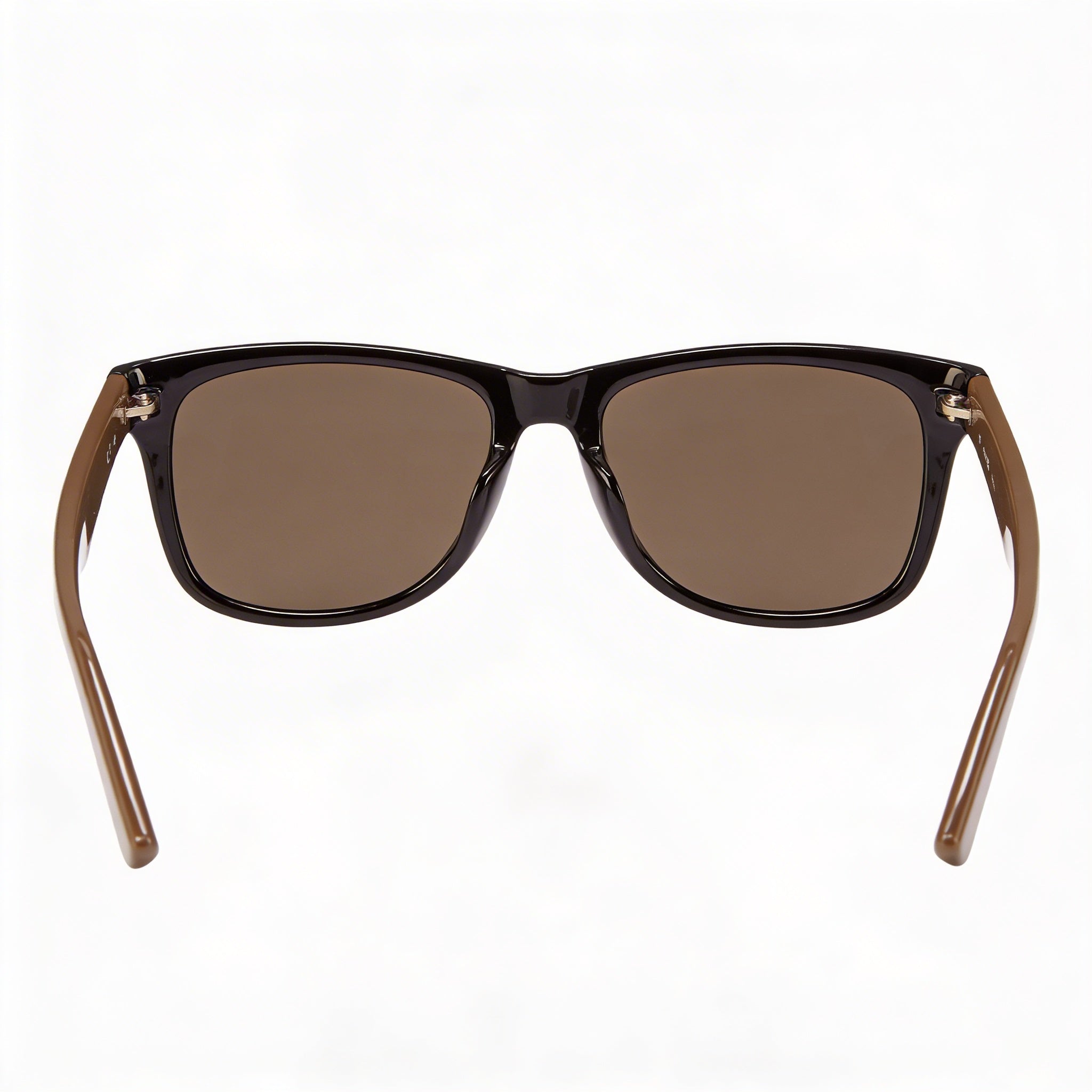 Gafas de sol unisex Lacoste L734s, montura de plástico negro, lentes marrones, protección UVA/UVB, 51mm, Photo 3