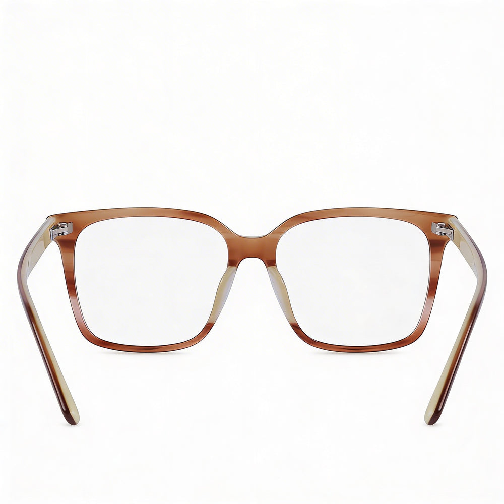 Gafas de sol unisex Calvin Klein CK22540 con montura metálica polarizada y lentes de policarbonato, color carey miel, 51 mm