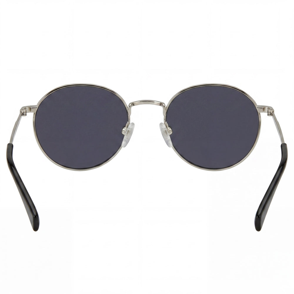 Gafas de sol para mujer Levi's Modern de acero inoxidable con paladio, protección UV, ancho de lente de 54 mm
