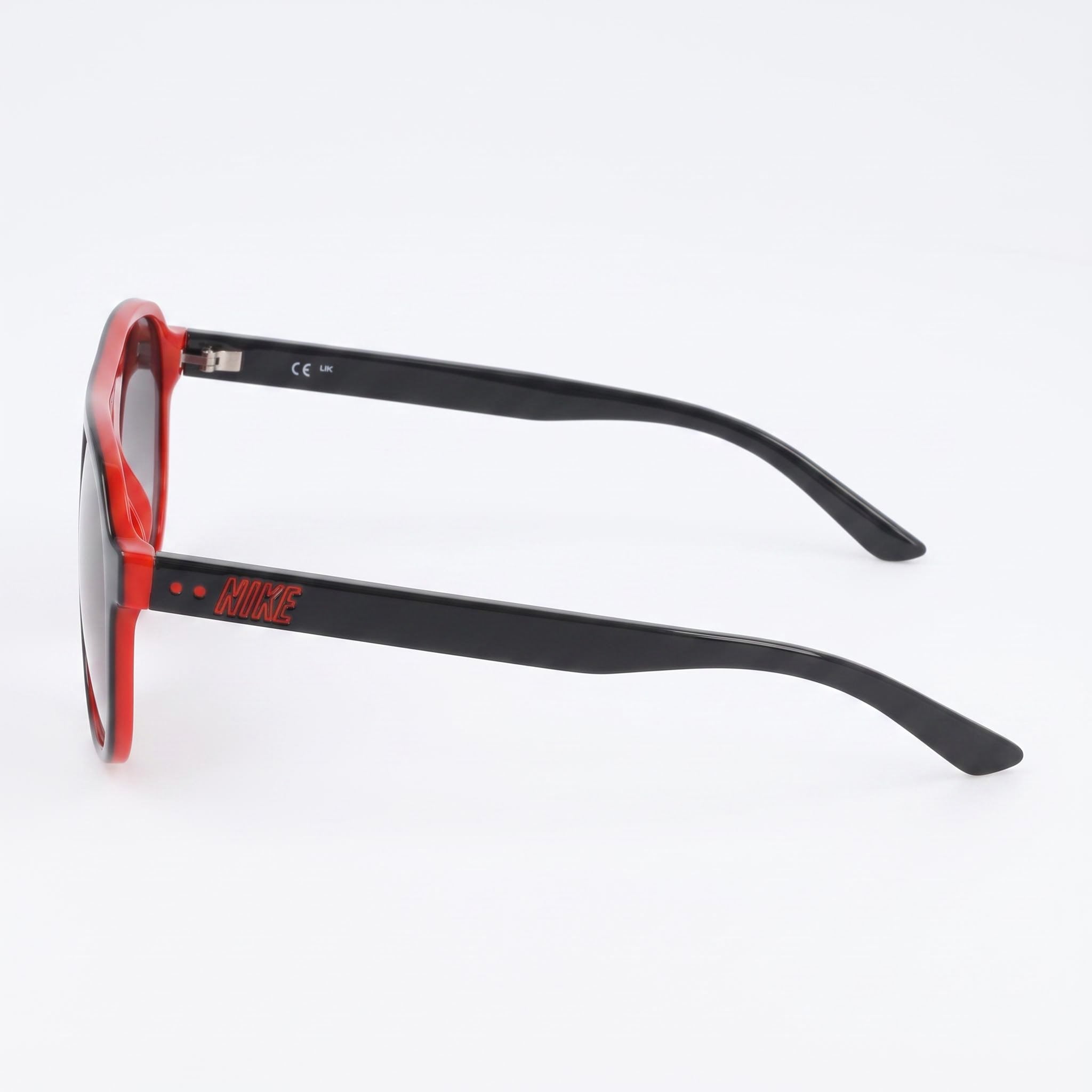 Nike Vintage Icon Unisex Dark Smoke Grey Gradient Plastic Sunglasses with Smoke Gradient Lenses, 100% UV Protection, 59mm, Photo 3