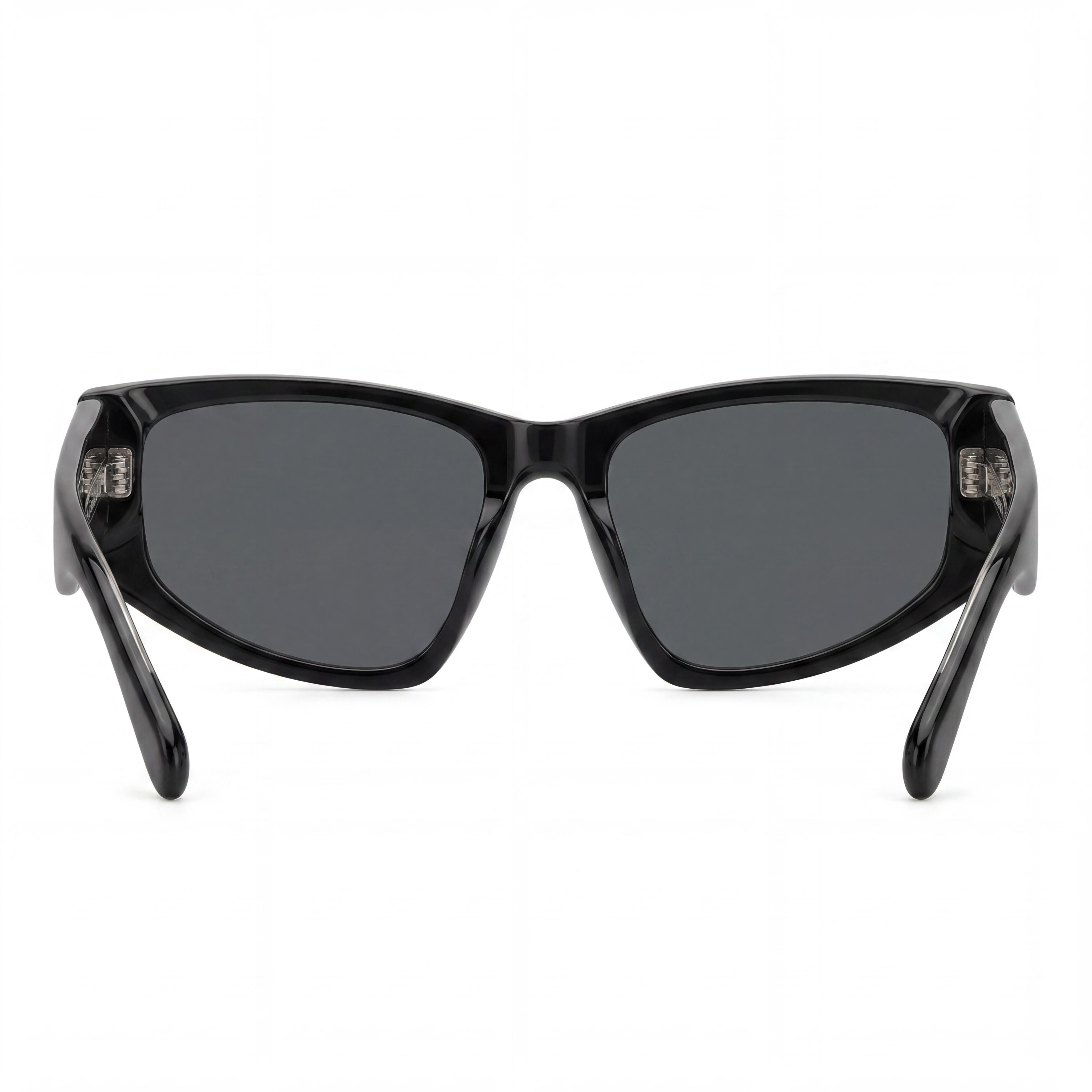 Gafas de Sol Informales de Mujer Isabel Marant, Montura de Acetato Negro, Lentes de Policarbonato Gris, Talla 57mm, Photo 4