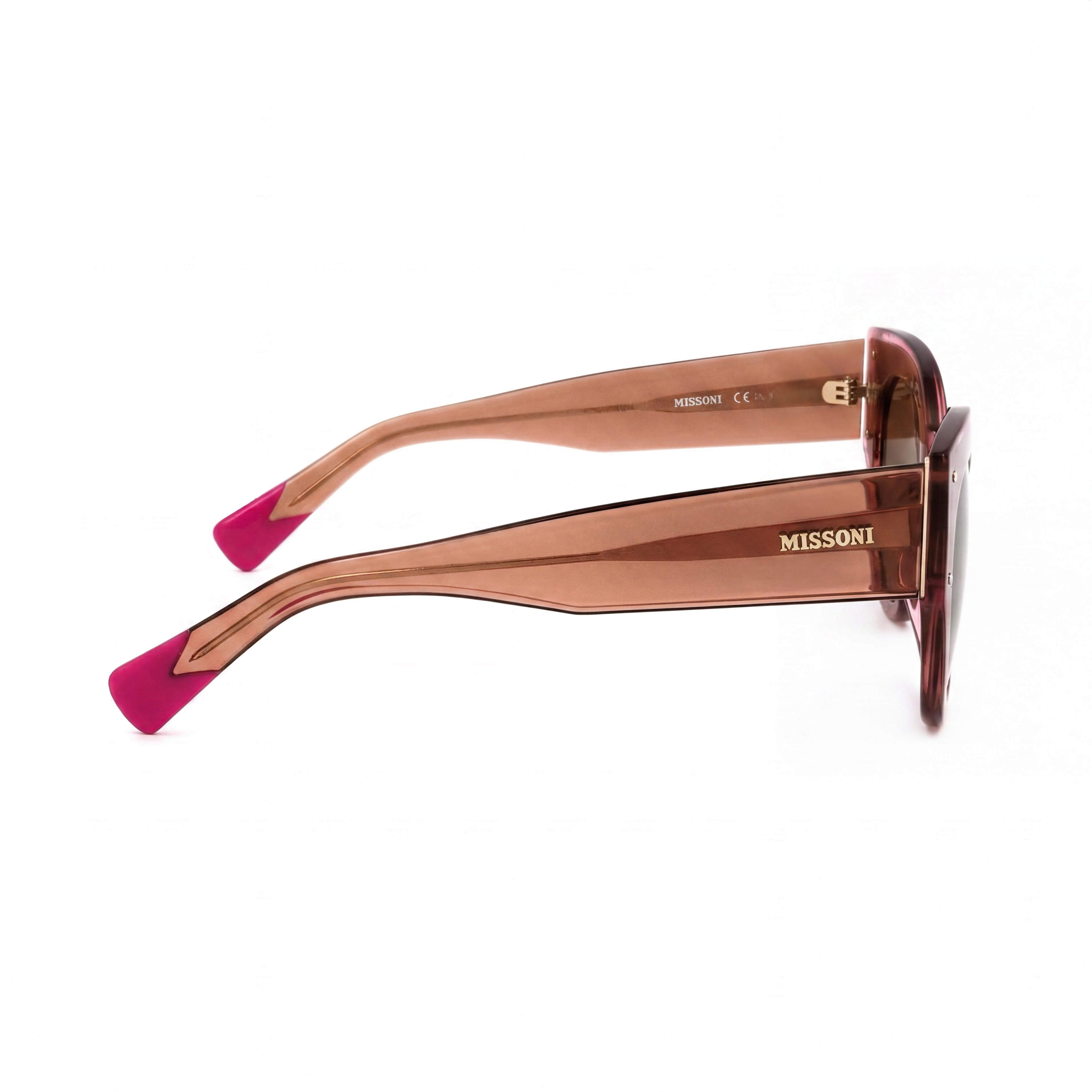 Gafas de sol Missoni MIS 0063/S Fucsia/Beige para mujer, 54mm, Photo 3