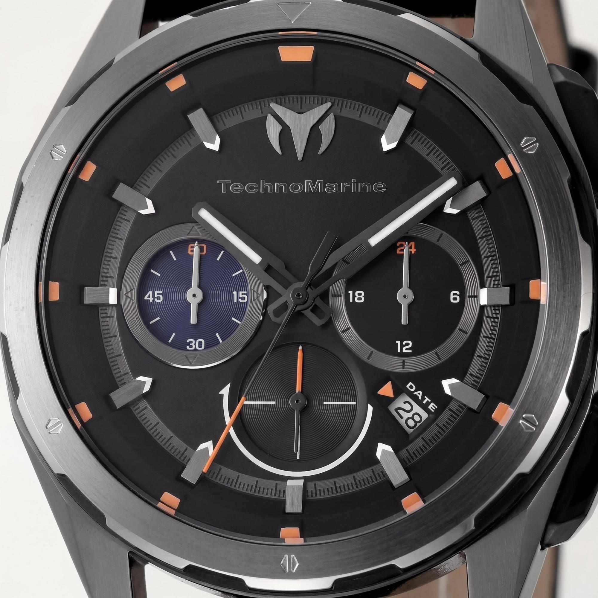 TechnoMarine OCEAN - NOMAD TM-318087 Reloj cronógrafo unisex, 43 mm, Photo 2