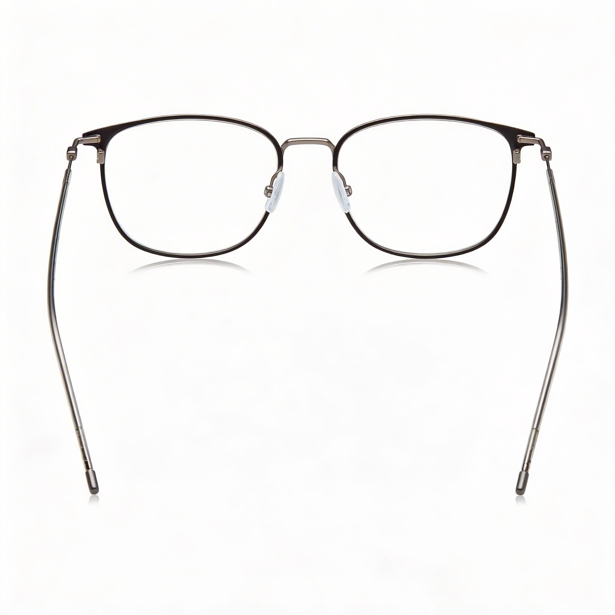 Hugo Boss 1431 Gafas de sol polarizadas casuales unisex de aleación de acero negro mate rutenio oscuro 52 mm, Photo 3