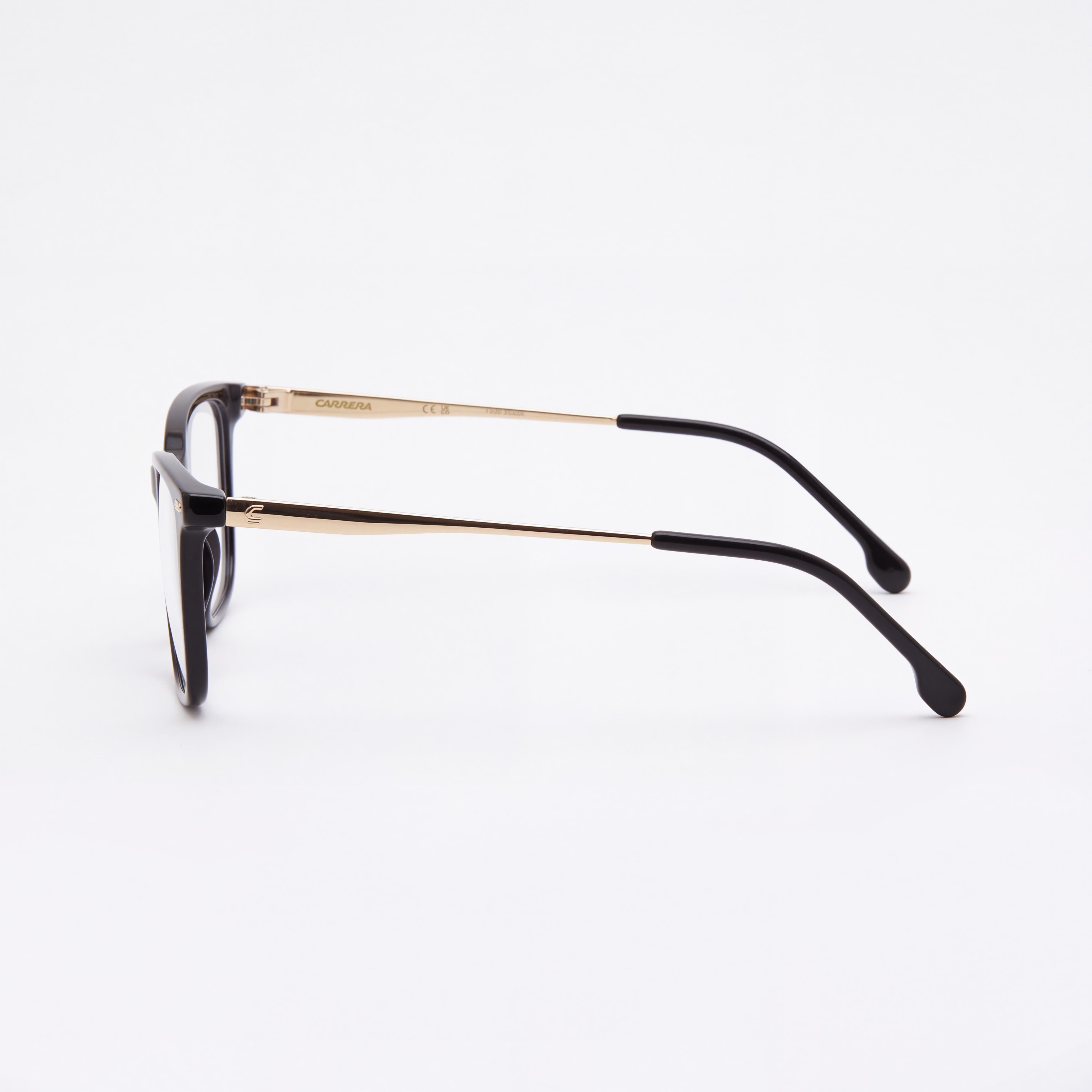 Carrera 3024 Women's Black Plastic Frame Non Transparent Lens Eyeglasses 54-15-140, Photo 2