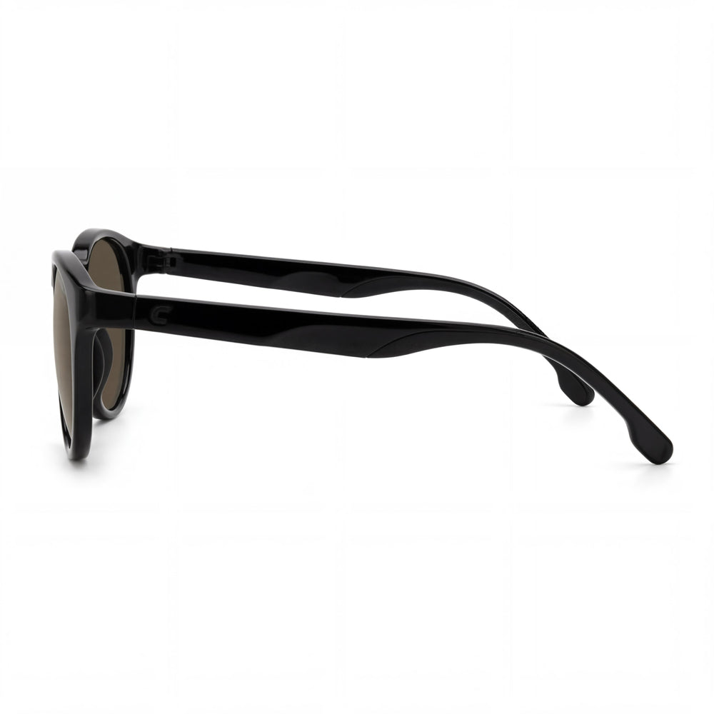 Carrera 8056/S Men's Black Polyamide Non-Polarized Sunglasses with UV Protection, 51mm