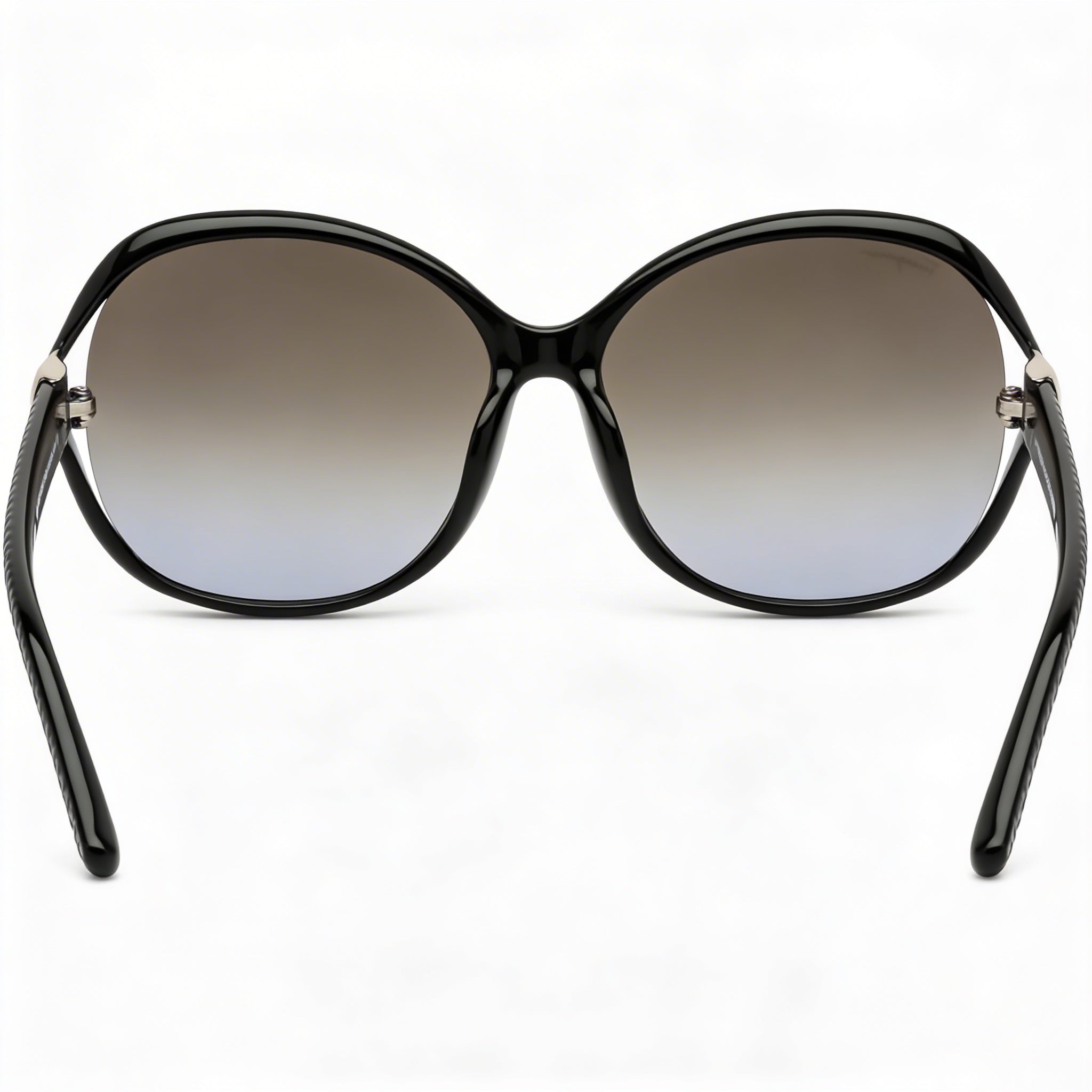 Salvatore Ferragamo SF770SA Women's Fashion Butterfly Grey Gradient Plastic UV Protection Sunglasses 61mm, Photo 3