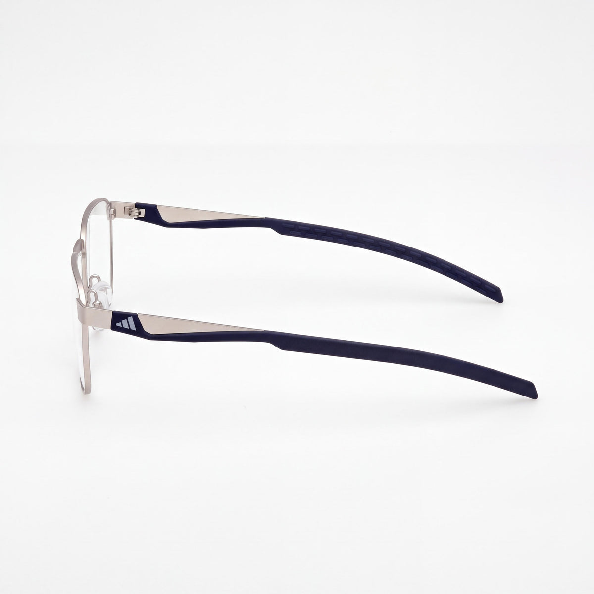 adidas Sp5098 Unisex Casual Plastic Frame Non Polarized Plastic Lens Eyeglasses Matte Palladium 53-16-140, Photo 2