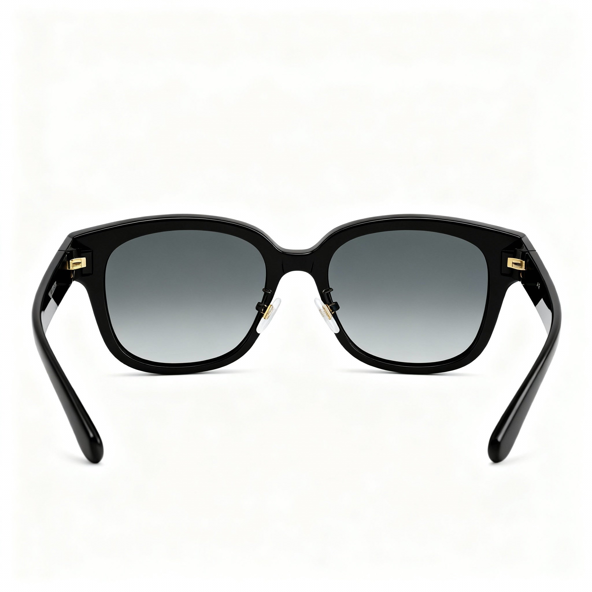 Gucci Gg1409sk-001 Women's Oversized Rounded Cat Eye Sunglasses, Black Recycled Acetate, Black-Grey Gradient 55mm, Photo 4