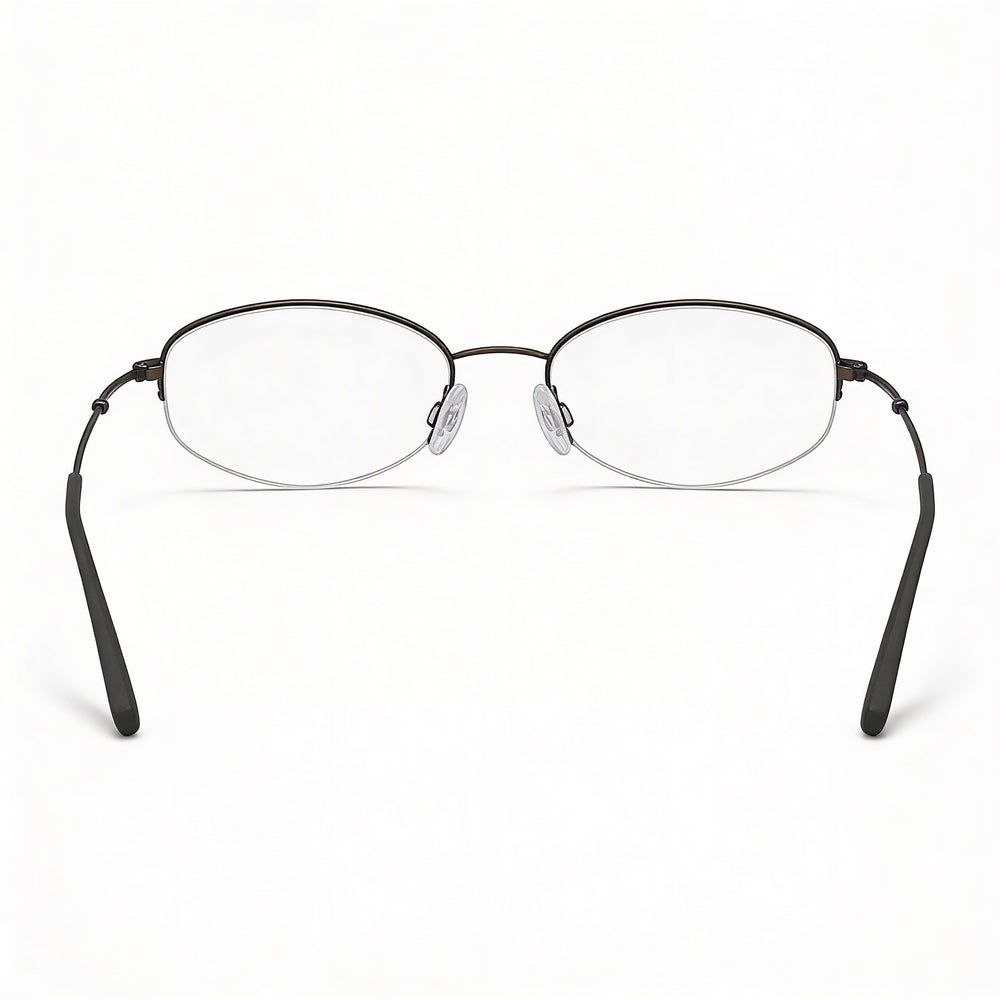 Montura de gafas ópticas unisex Flexon H6030 de acetato con cristales no polarizados, ancho de 52 mm