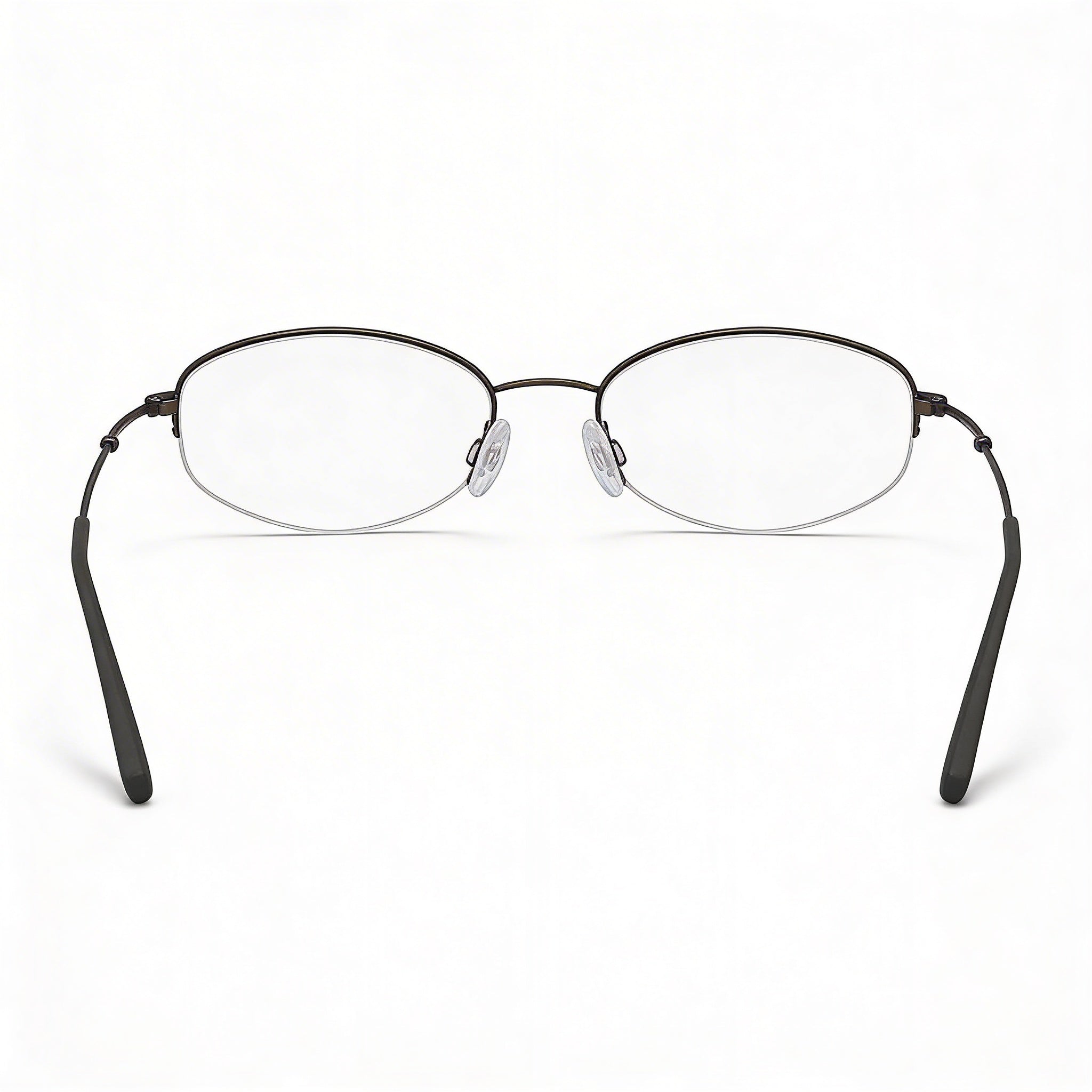 Flexon H6030 Unisex Acetate Stone Optical Eyeglass Frames with Non-polarised Lenses, 52mm Lens Width, Photo 2