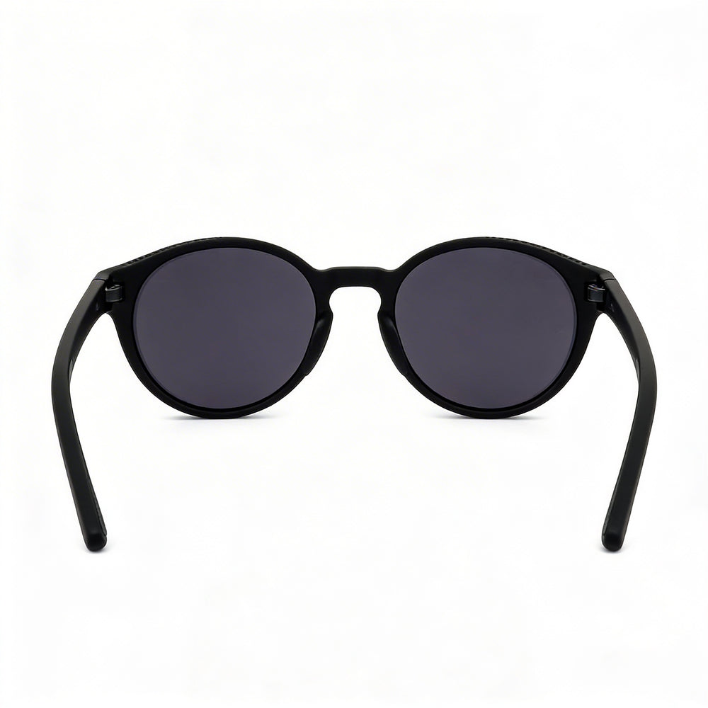 Gafas de sol unisex Under Armour Ua 0006/S con montura de propionato en negro mate, no polarizadas, con protección UV y ancho de lente de 52 mm