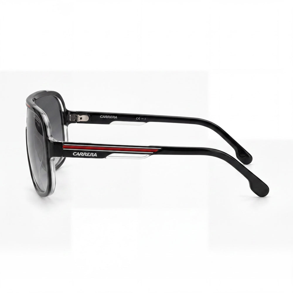 Carrera Modern Navigator Unisex Negro Rojo Gris Oscuro Elastómeros Termoplásticos Policarbonato 63mm