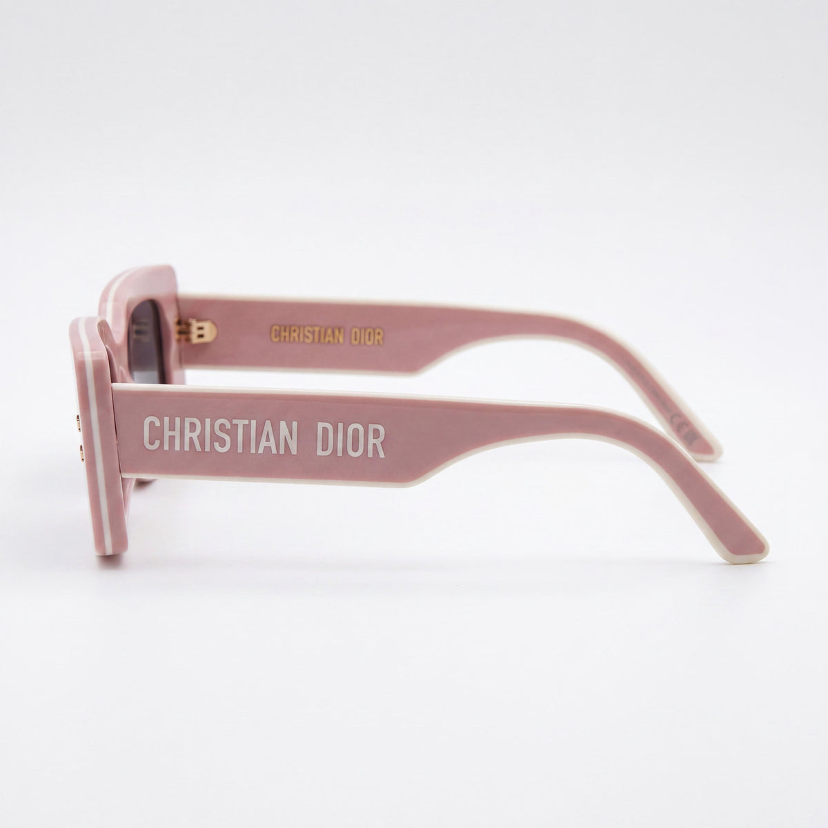 Colección Dior Eyewear Montura Rosa Gris Unisex, Photo 3