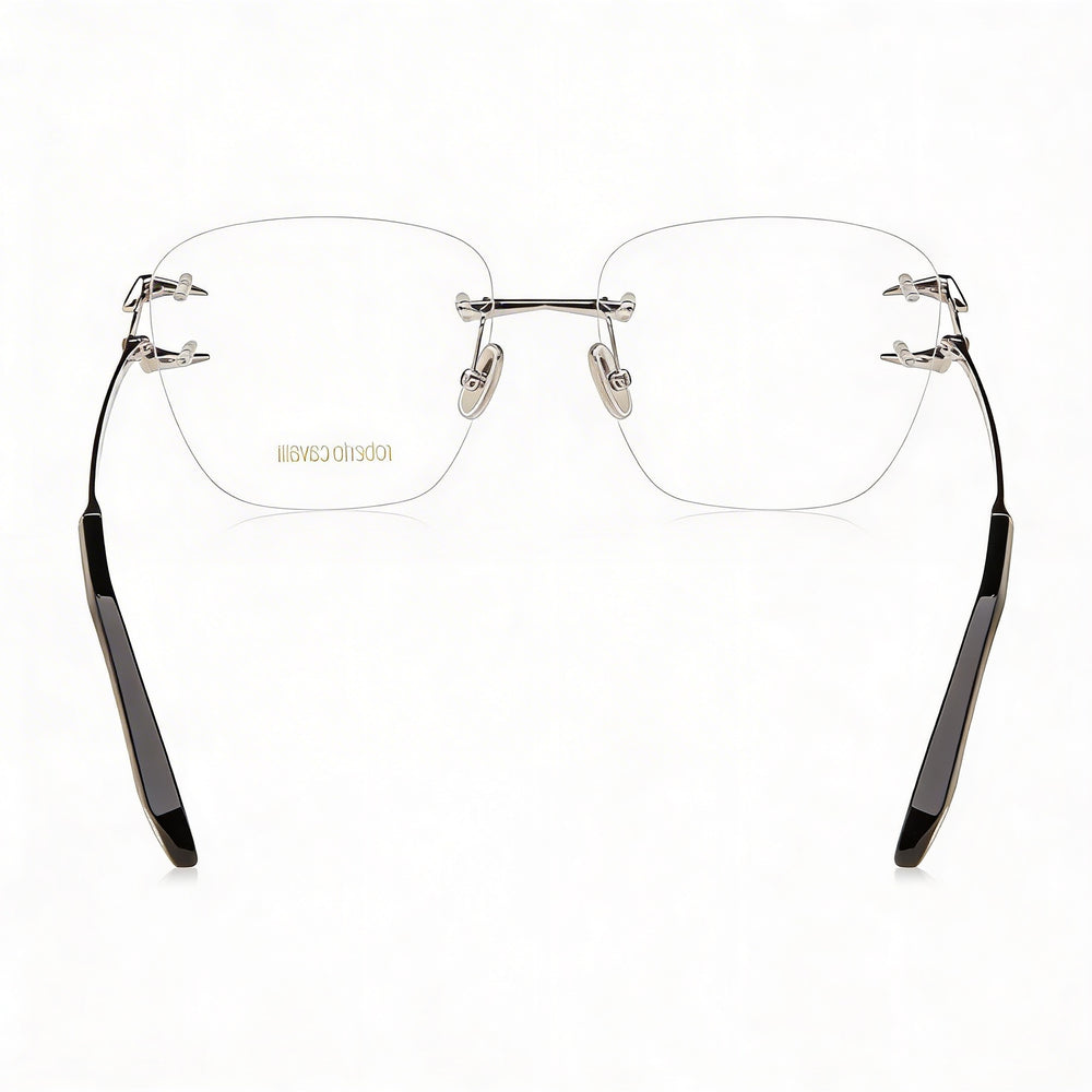 Just Cavalli Casual Unisex Metal Rose Gold Sunglasses with Palladio Lucido Totale Lenses 58mm