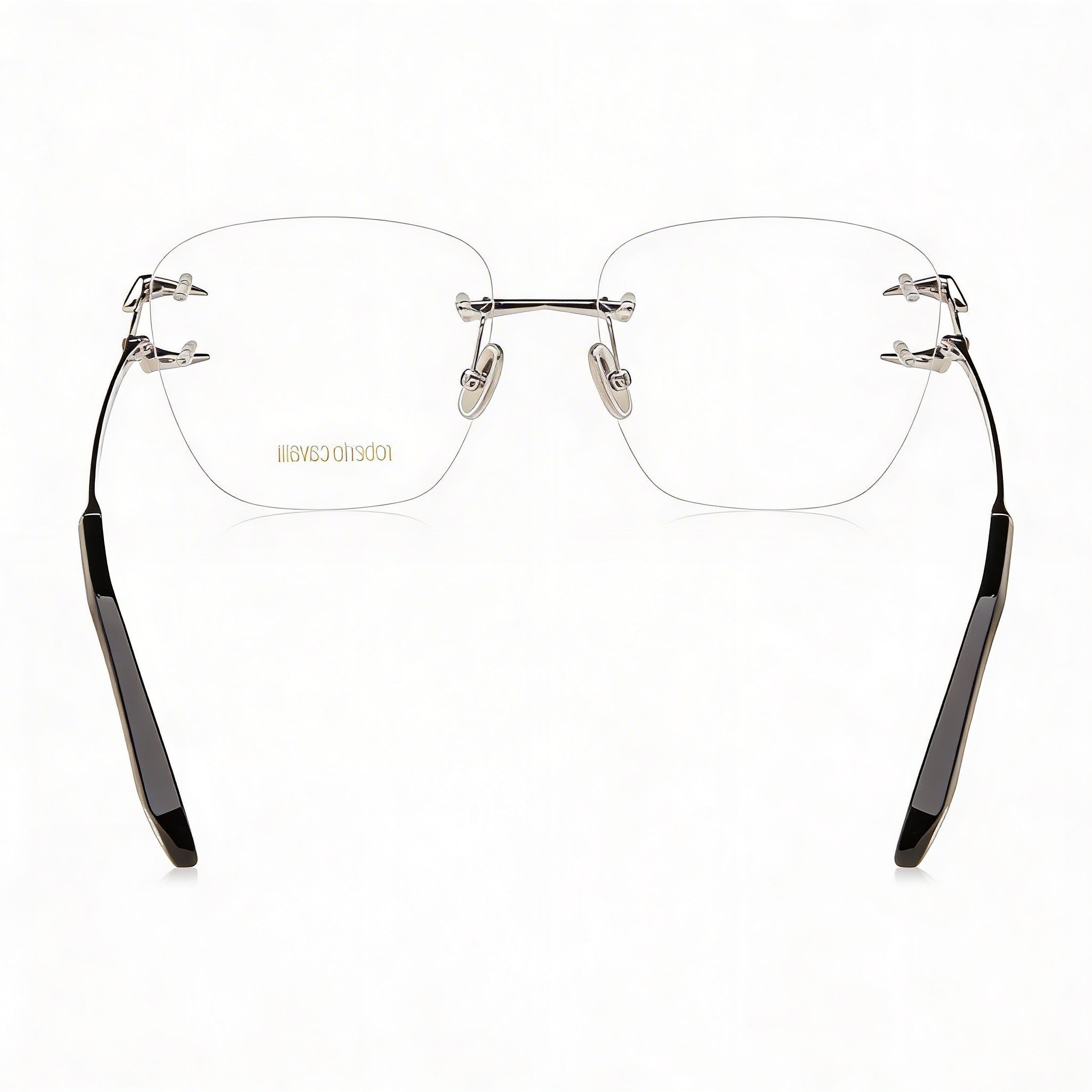 Gafas de sol Just Cavalli Casual Unisex de metal oro rosa con lentes Palladio Lucido Totale 58mm, Photo 3