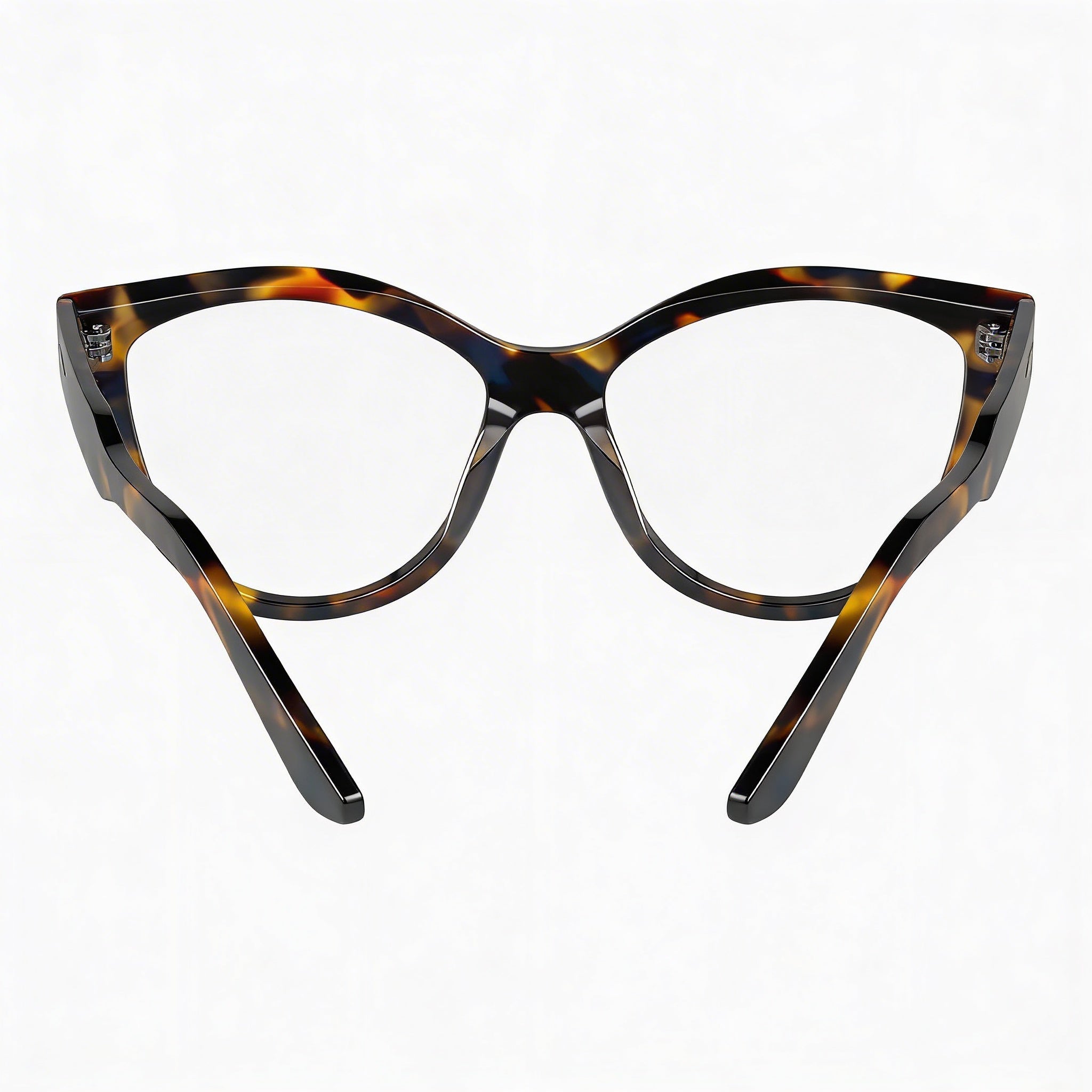 Gafas de sol unisex modernas Calvin Klein con montura de acetato azul Habana y protección UV de 53 mm, Photo 4