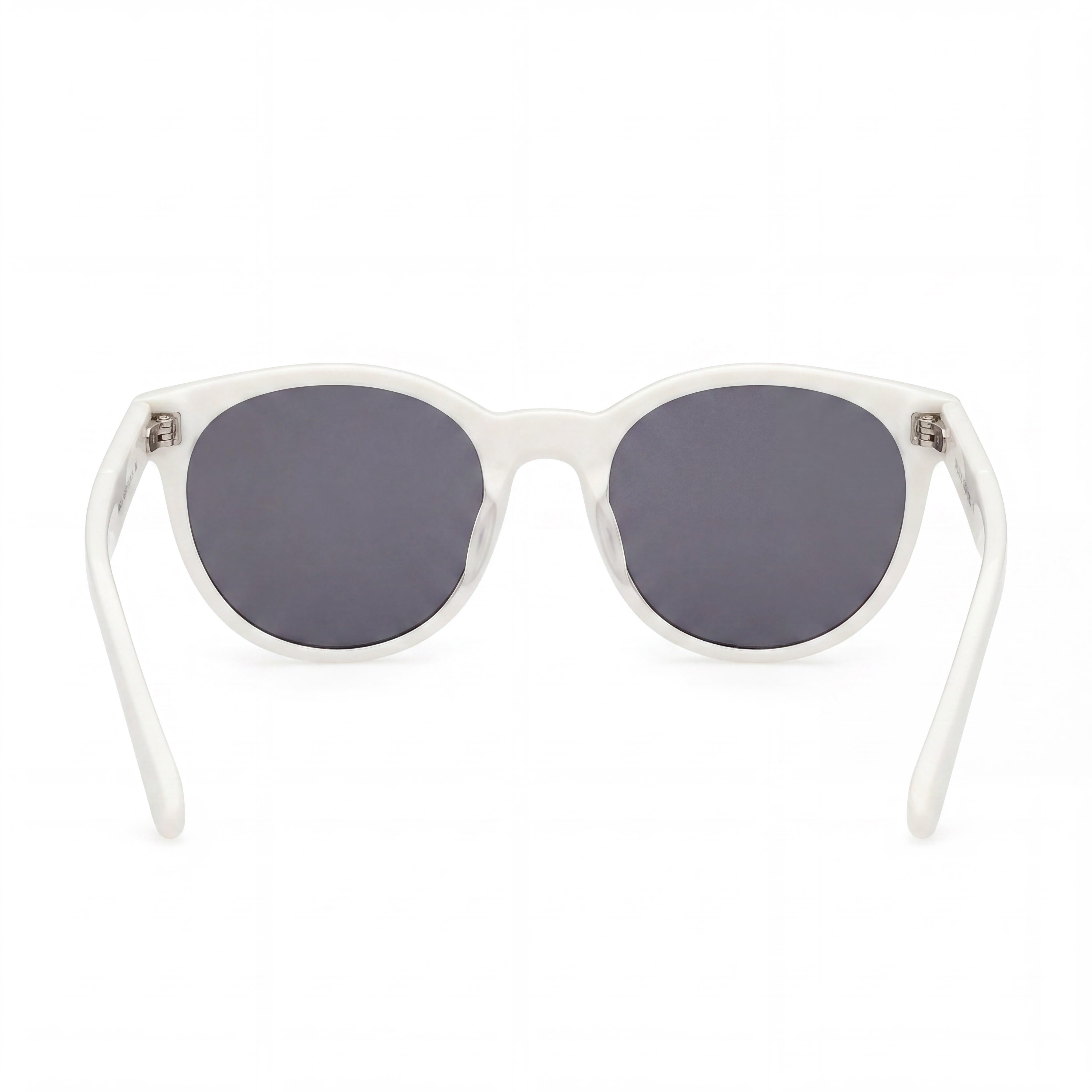 adidas Unisex UV Protective Sunglasses, White Smoke Plastic Frame, 53mm Lens Width, Photo 4