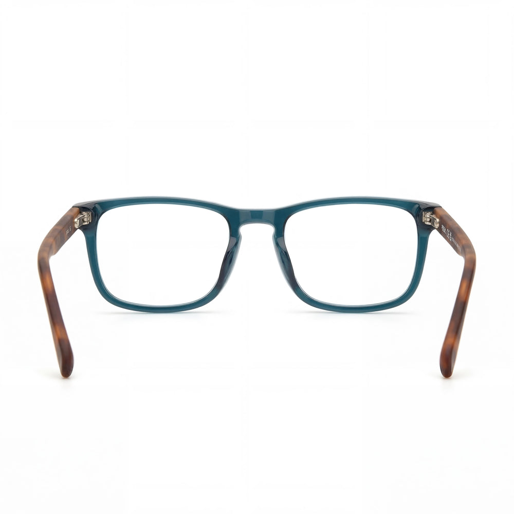 Fossil Casual Men's Non Eyeglasses, ECO CELLULOSE P.INJ Frame, Lens Width 51mm