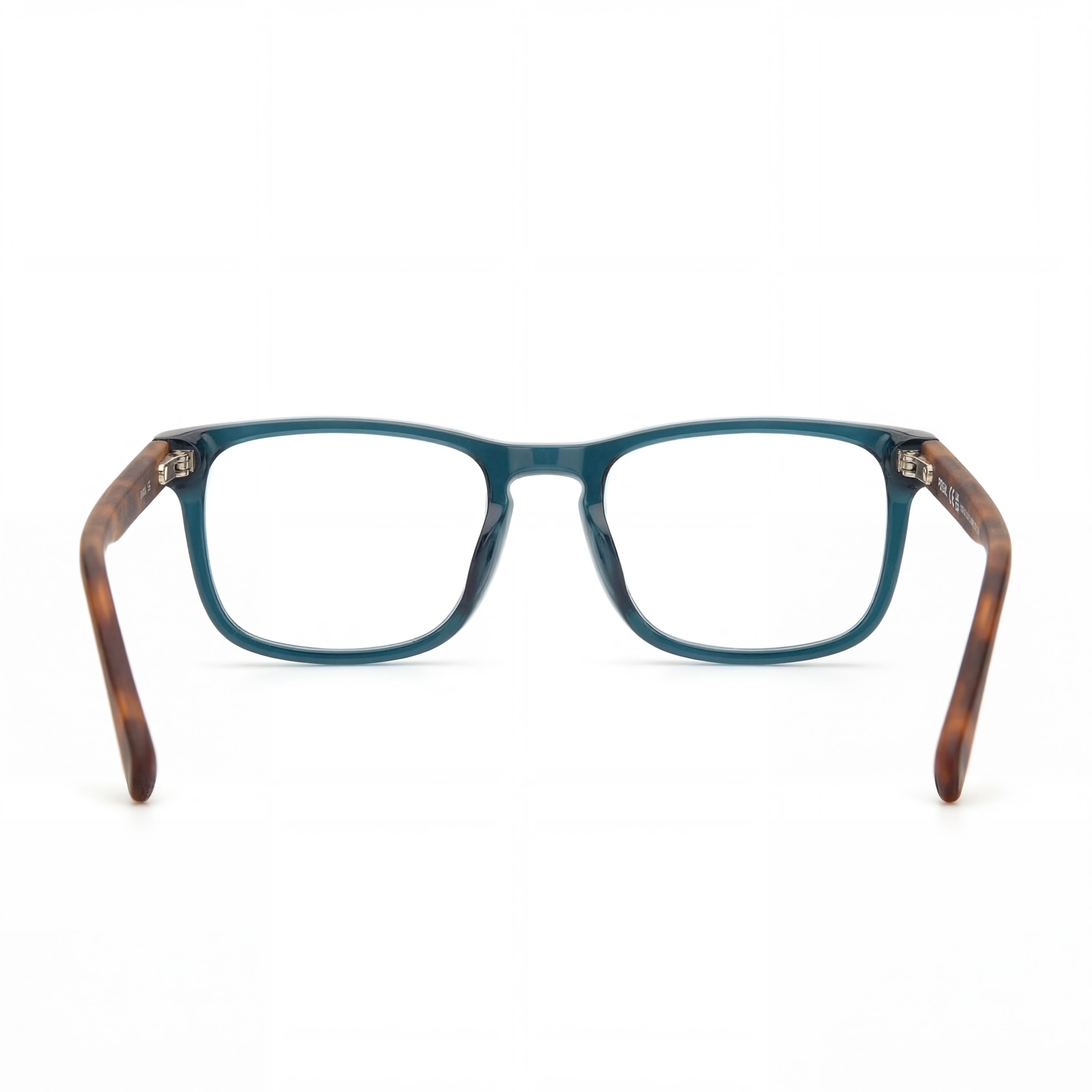 Fossil Gafas casuales para hombre, montura ECO CELLULOSE P.INJ, ancho de lente 51 mm, Photo 3
