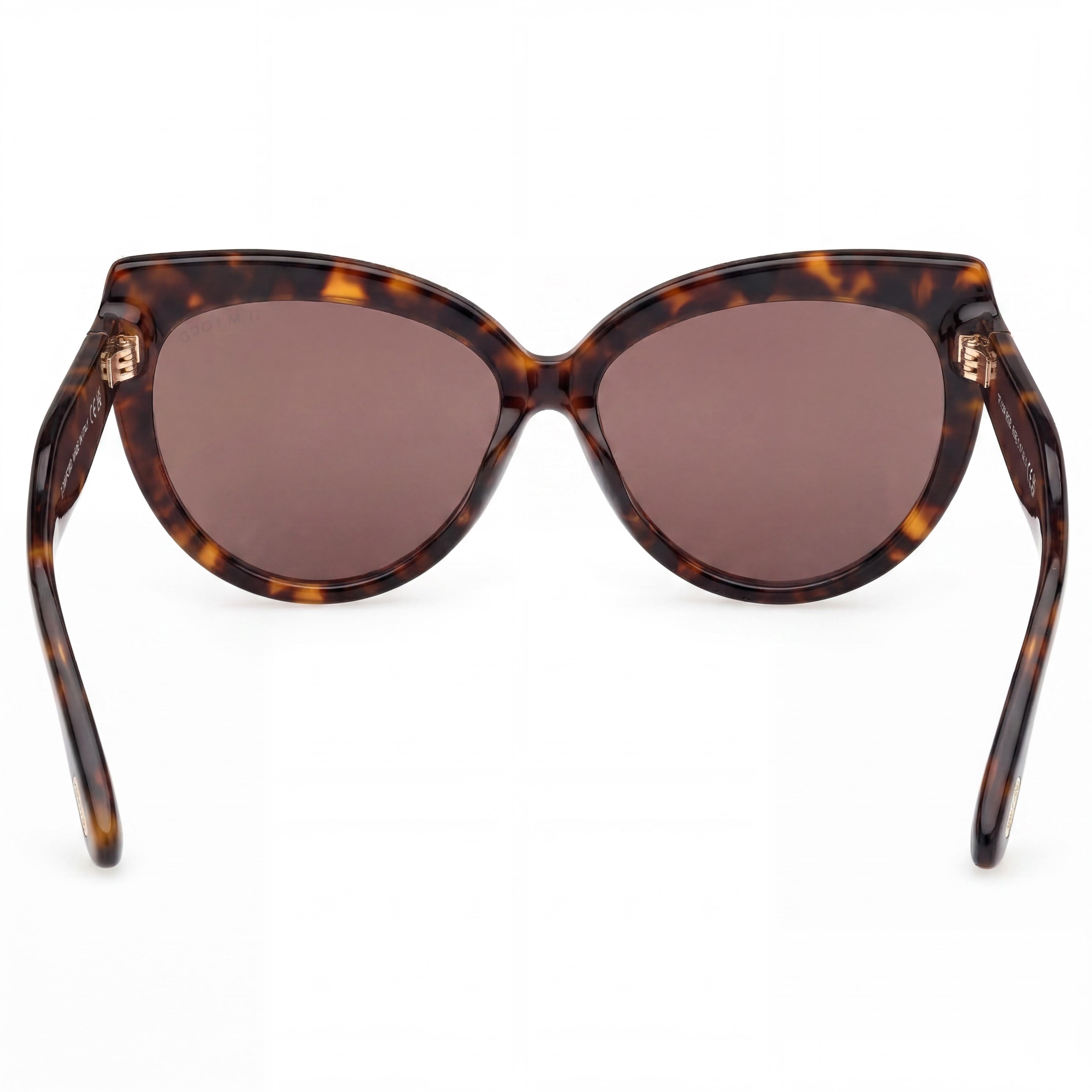Tom Ford Classic Men's Eyewear, Dark Havana Frame, and Black Lenses. Bridge Width 5, Temple Length 140., Photo 3