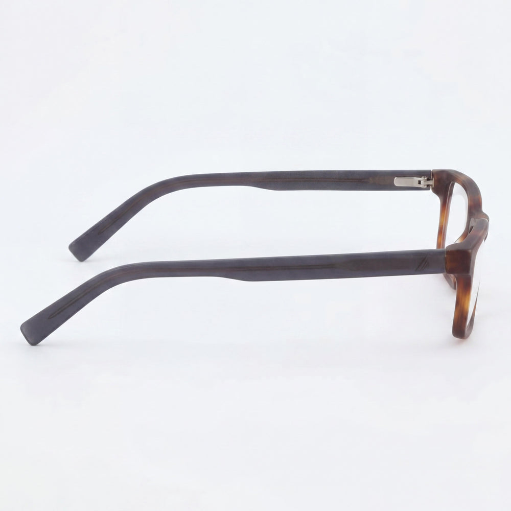 Nautica N 8146 Women's Standard Metal Frame Eyeglasses Matte Soft Tortoise 53-18-140mm