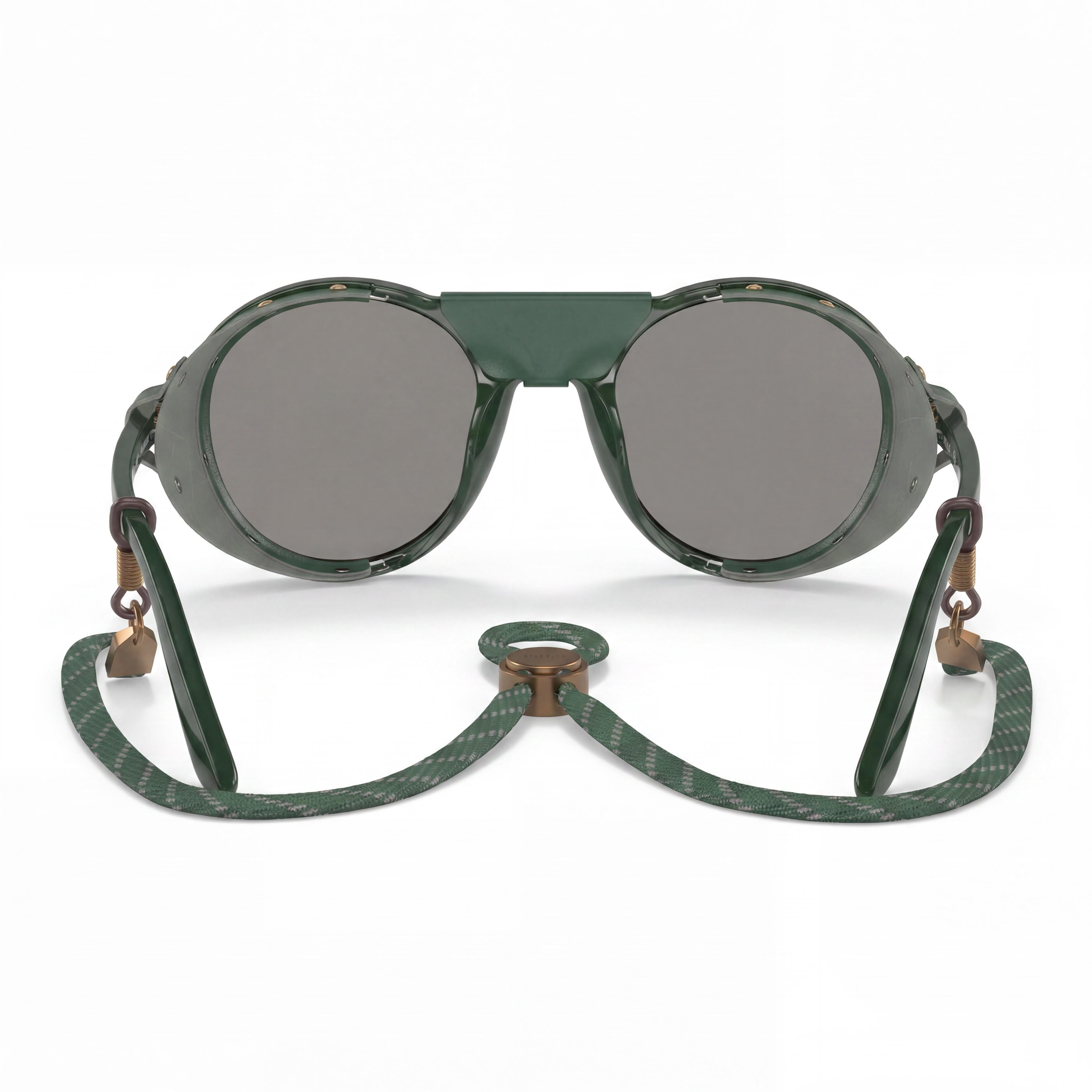 POLO RALPH LAUREN Gafas de Sol para Mujer Ph4216qu Ajuste Universal Plástico Verde Brillante con Lentes Grises Claros Espejados en Plata Protección UV 52mm, Photo 4