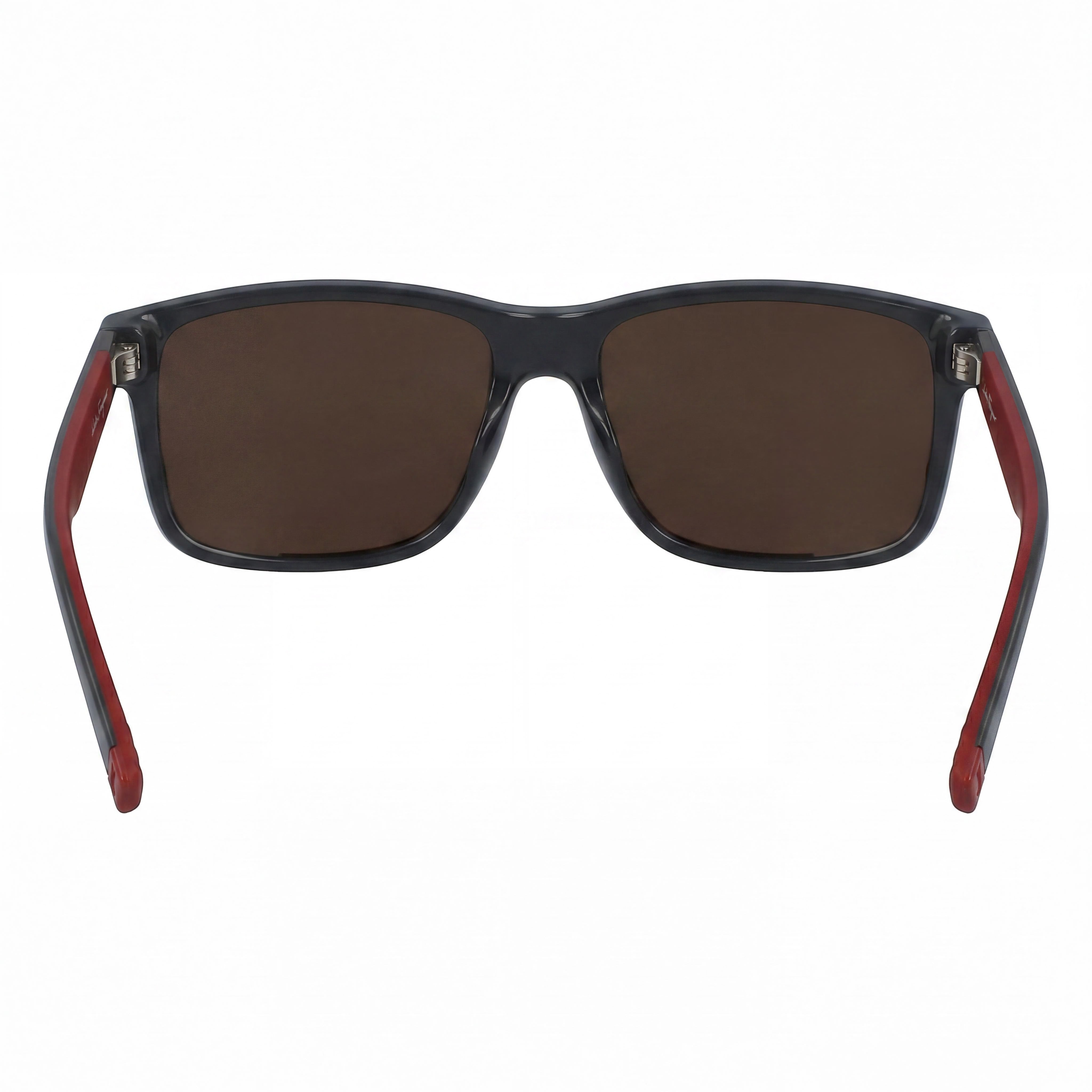 Salvatore Ferragamo Women's Dark Grey Red Plastic Sunglasses 57mm, Photo 4