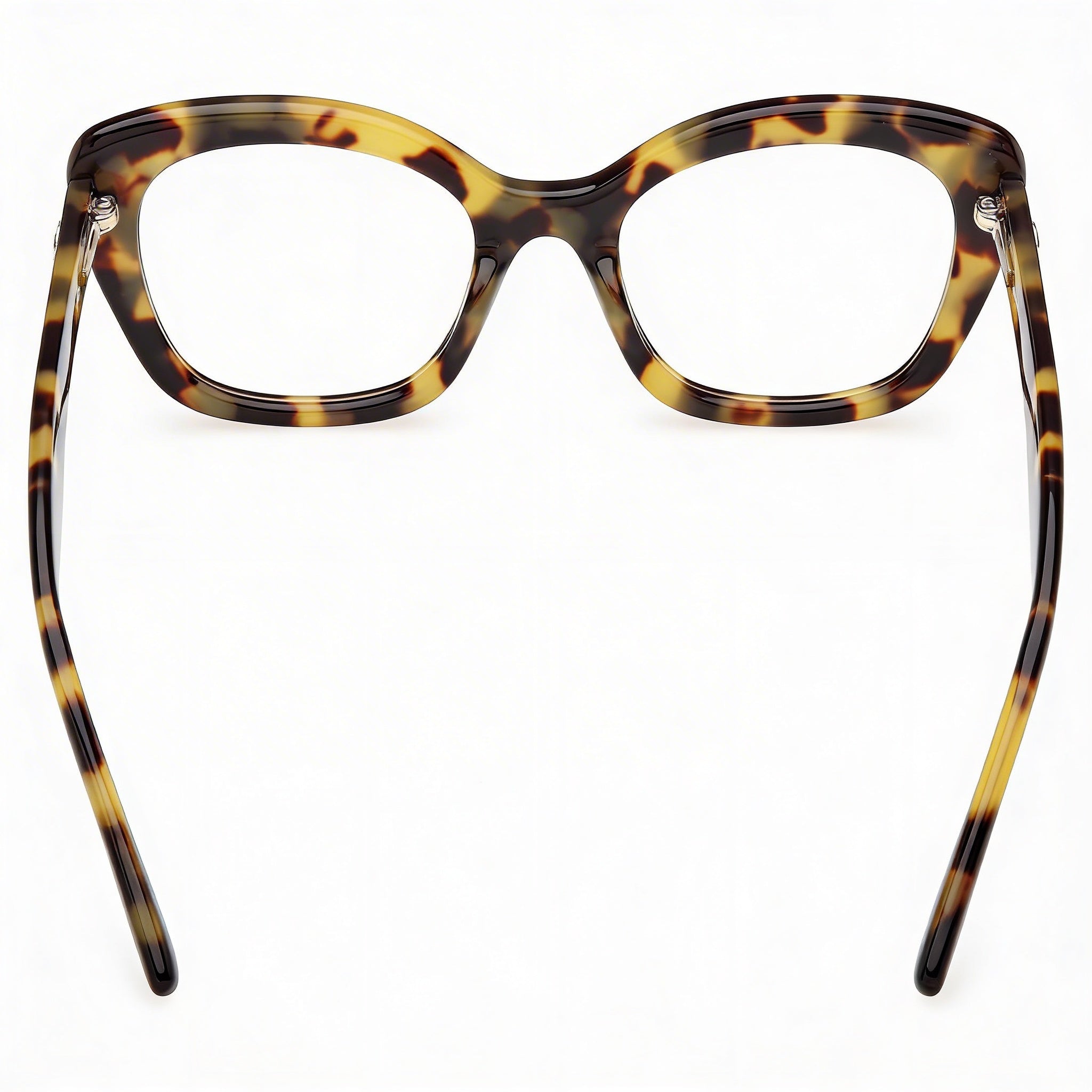 Gafas Guess Gu50225 para mujer con montura de plástico rubio Habana y lentes de policarbonato (51-22-140), Photo 4
