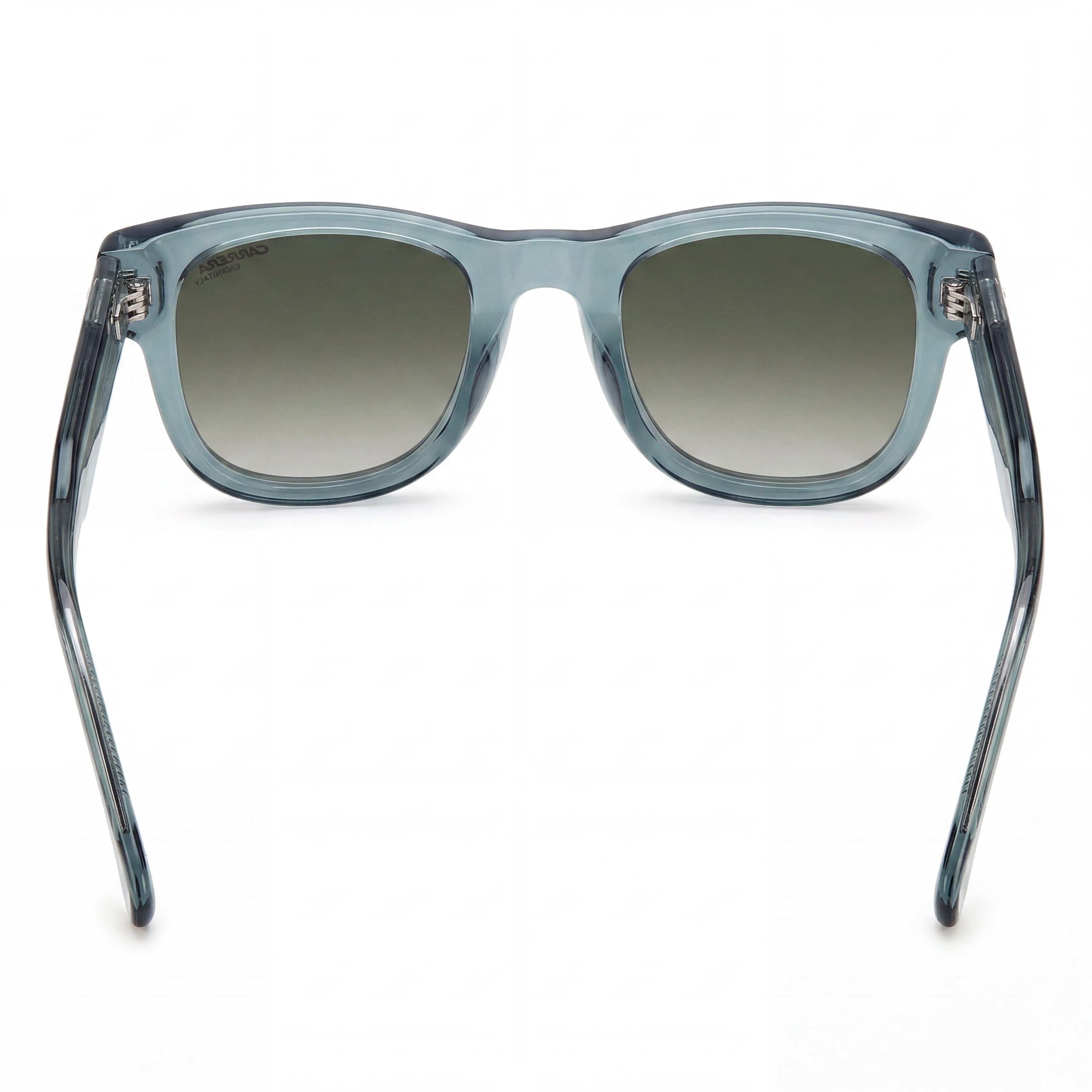 Carrera 330/S Men's Plastic Teal Frame Green Shaded Non-Polarized Sunglasses 100% UV Protection 50mm, Photo 4