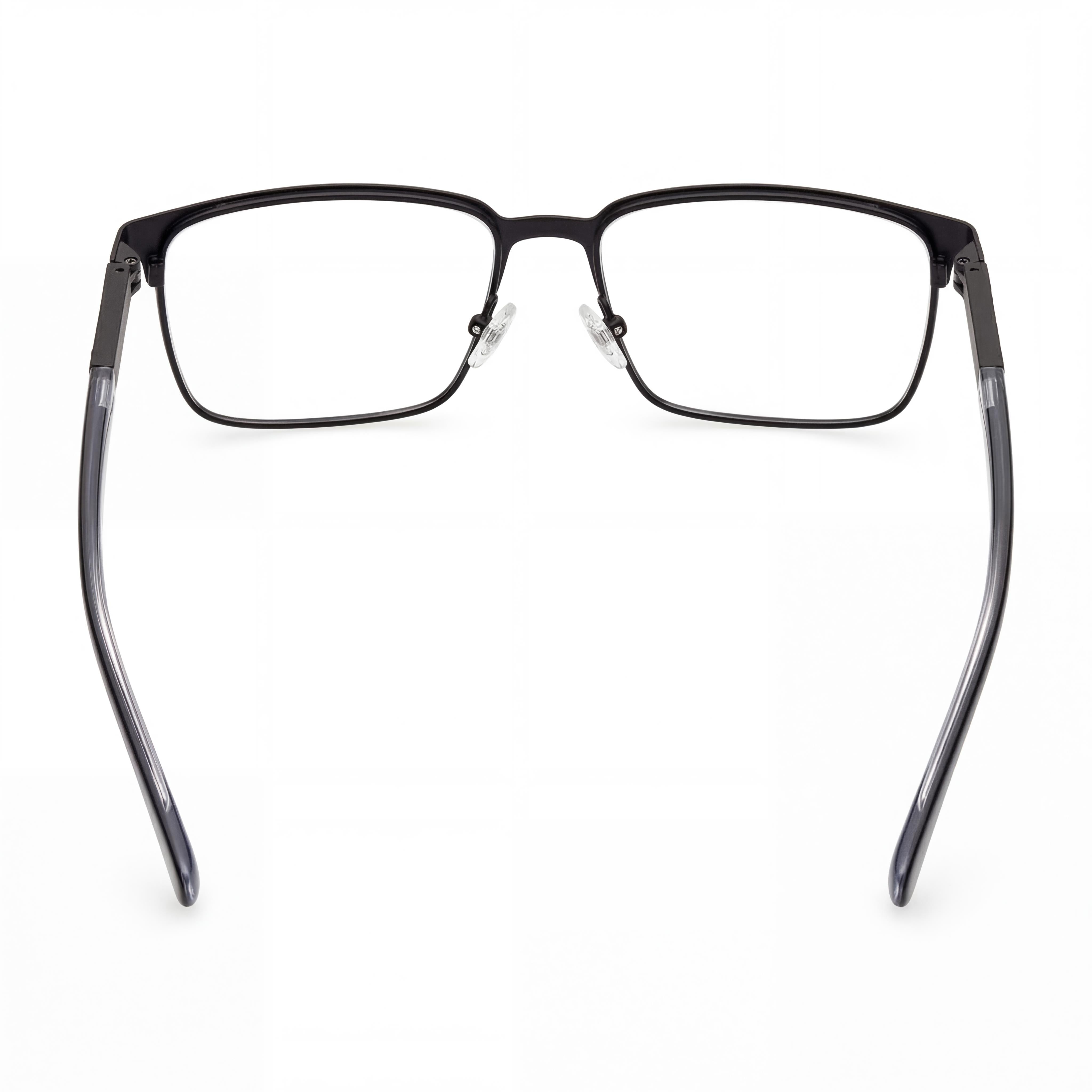 Harley-Davidson Hd0976 Men's Stainless Steel Frame with Matte Black Lenses 57mm Sunglasses, Photo 3