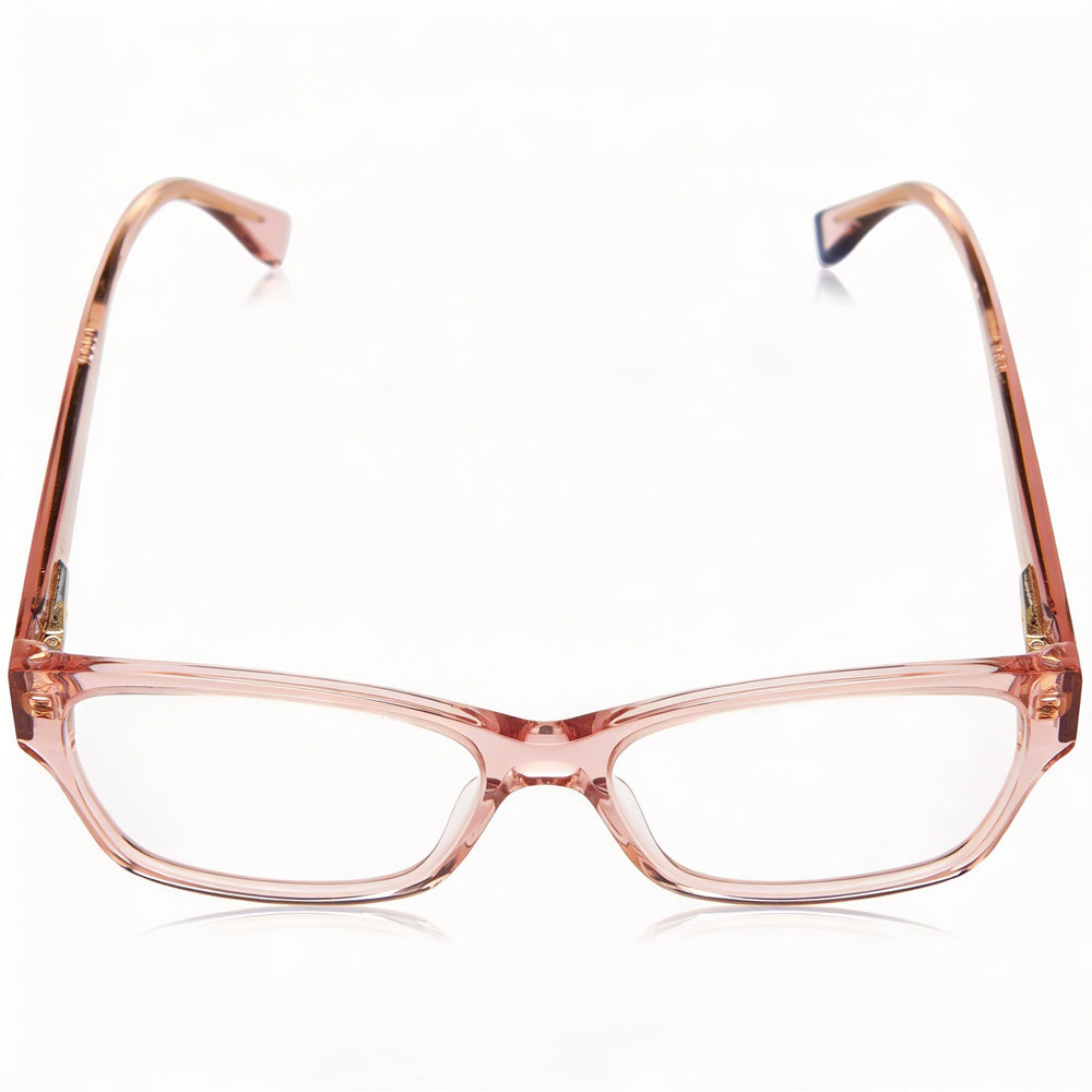 Tommy Hilfiger Th 2055 Women's Casual Acetate Pink Eyewear with Clear Lens 54mm