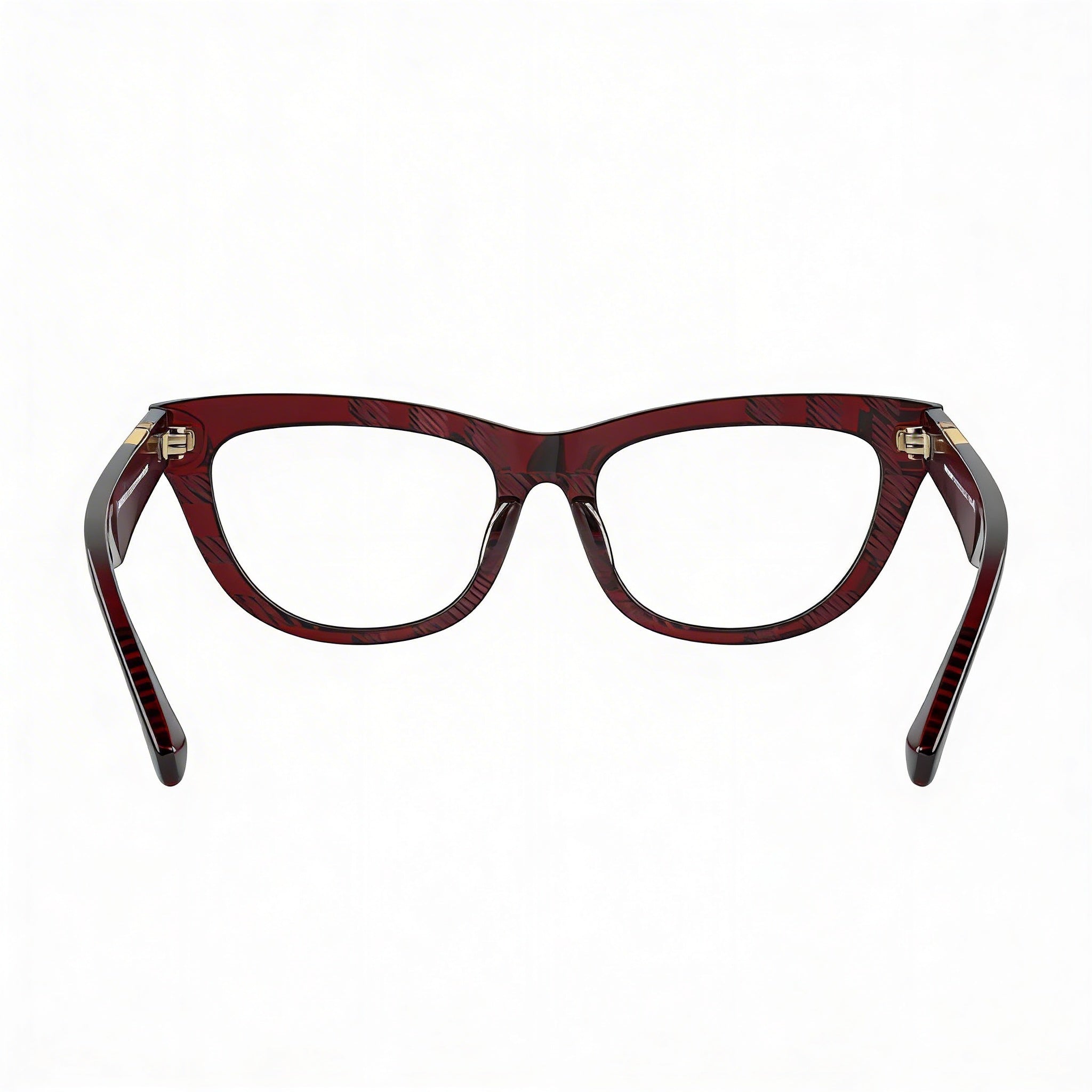 Burberry 0BE2406U Women's Gold Acetate Frame Eyeglasses 50mm, Photo 3