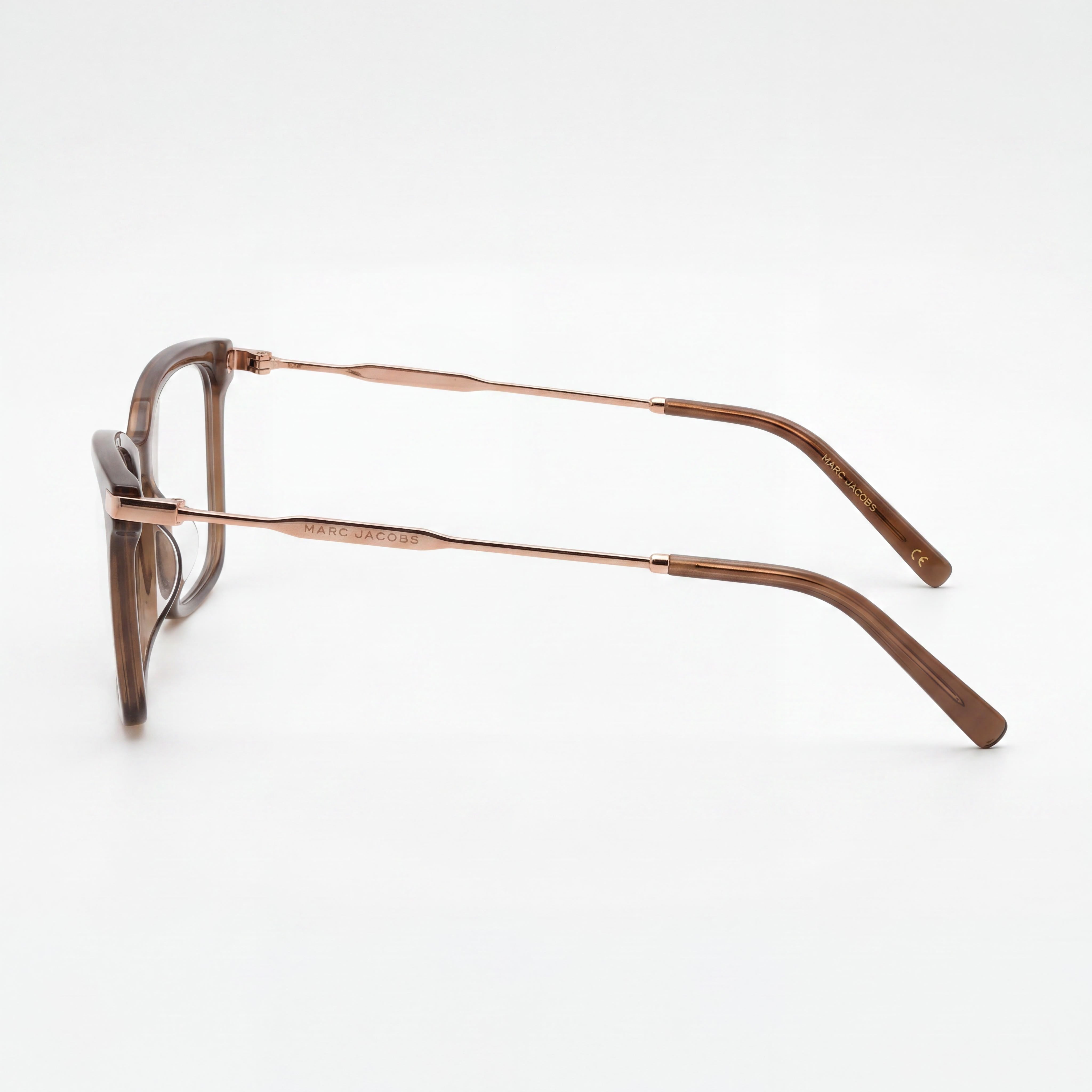 Marc Jacobs MARC 508/F Gafas de Mujer Estilo Ojo de Gato Montura Plástica Lila Lentes de Demostración Ancho de Lente 53mm, Photo 3